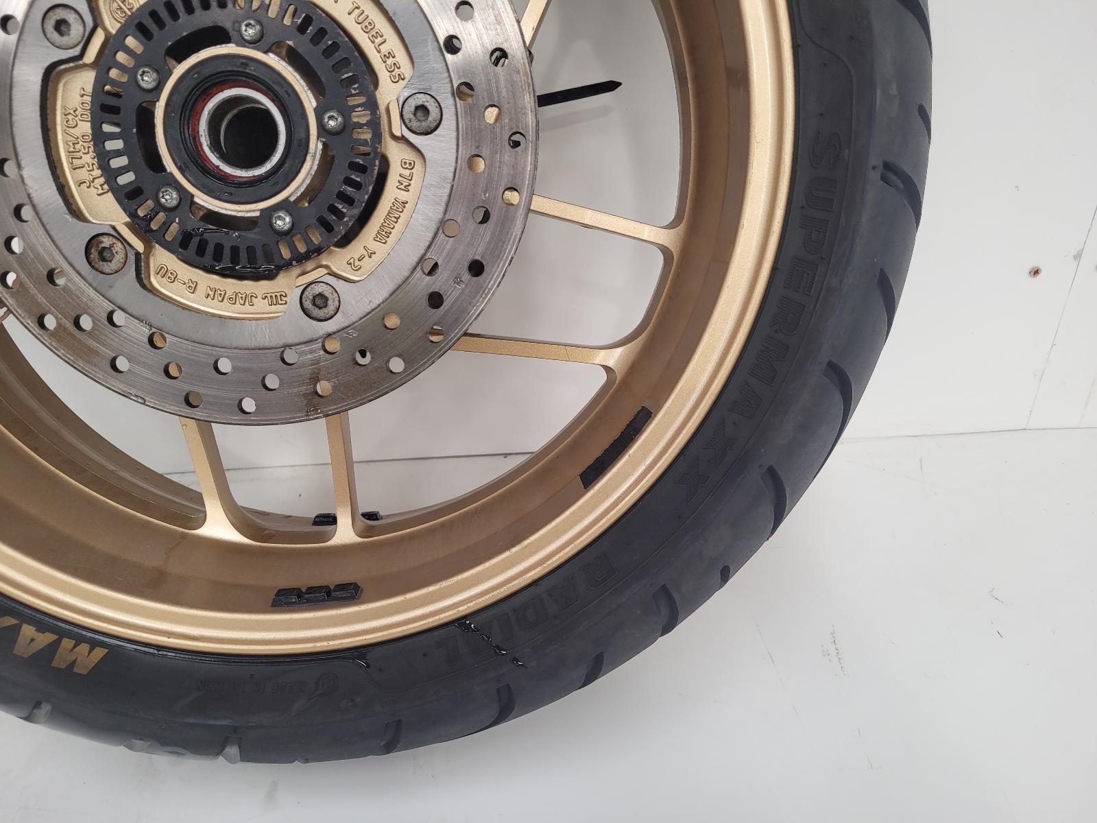 2024 Yamaha Tracer 9 Gt Wheel View Auto part Wheel Yamaha Tracer 9 Gt 2024