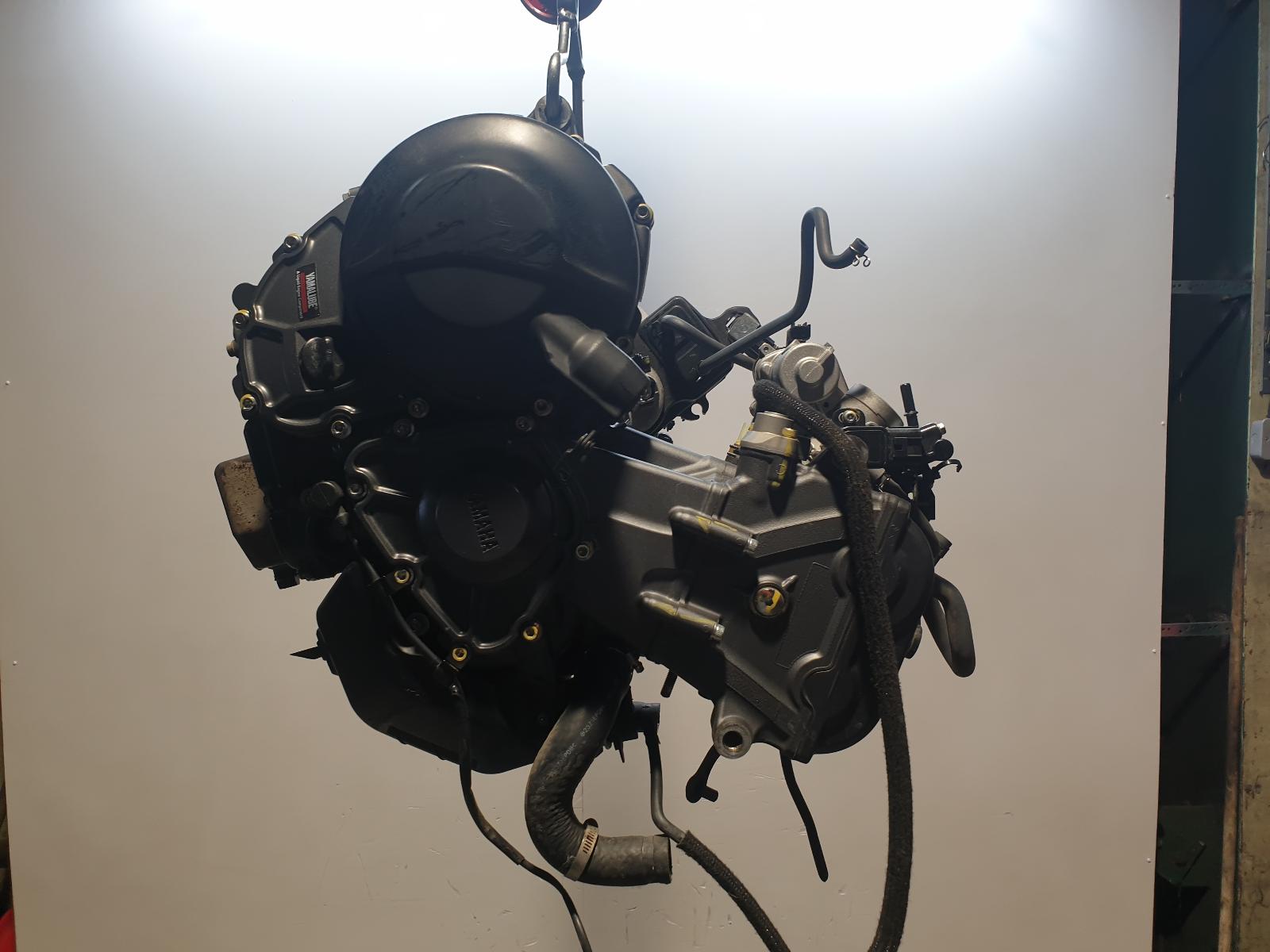 View Auto part Engine Yamaha Tracer 9 Gt 2024