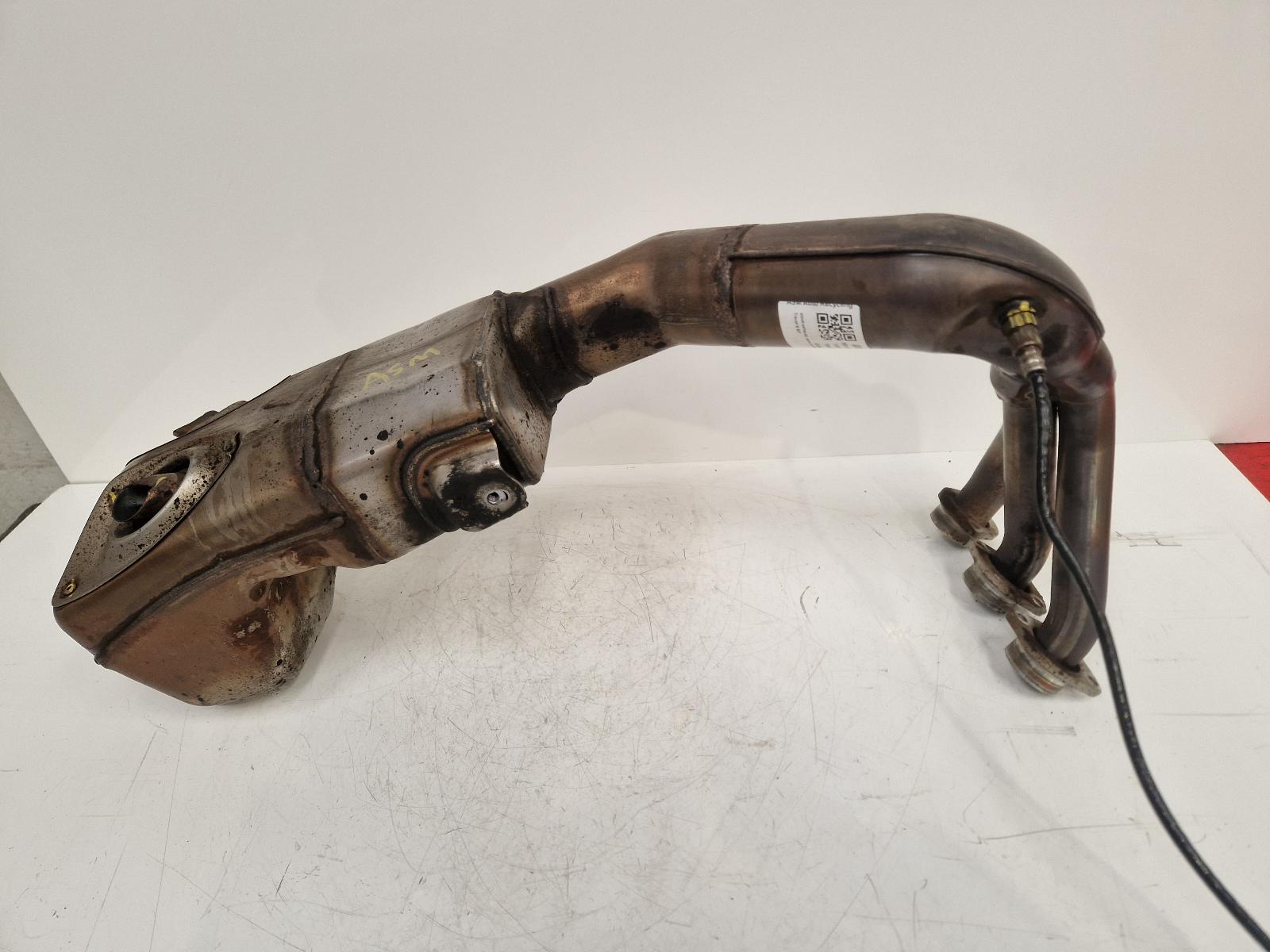 View Auto part Exhaust Tail Pipe Yamaha Tracer 9 Gt 2024