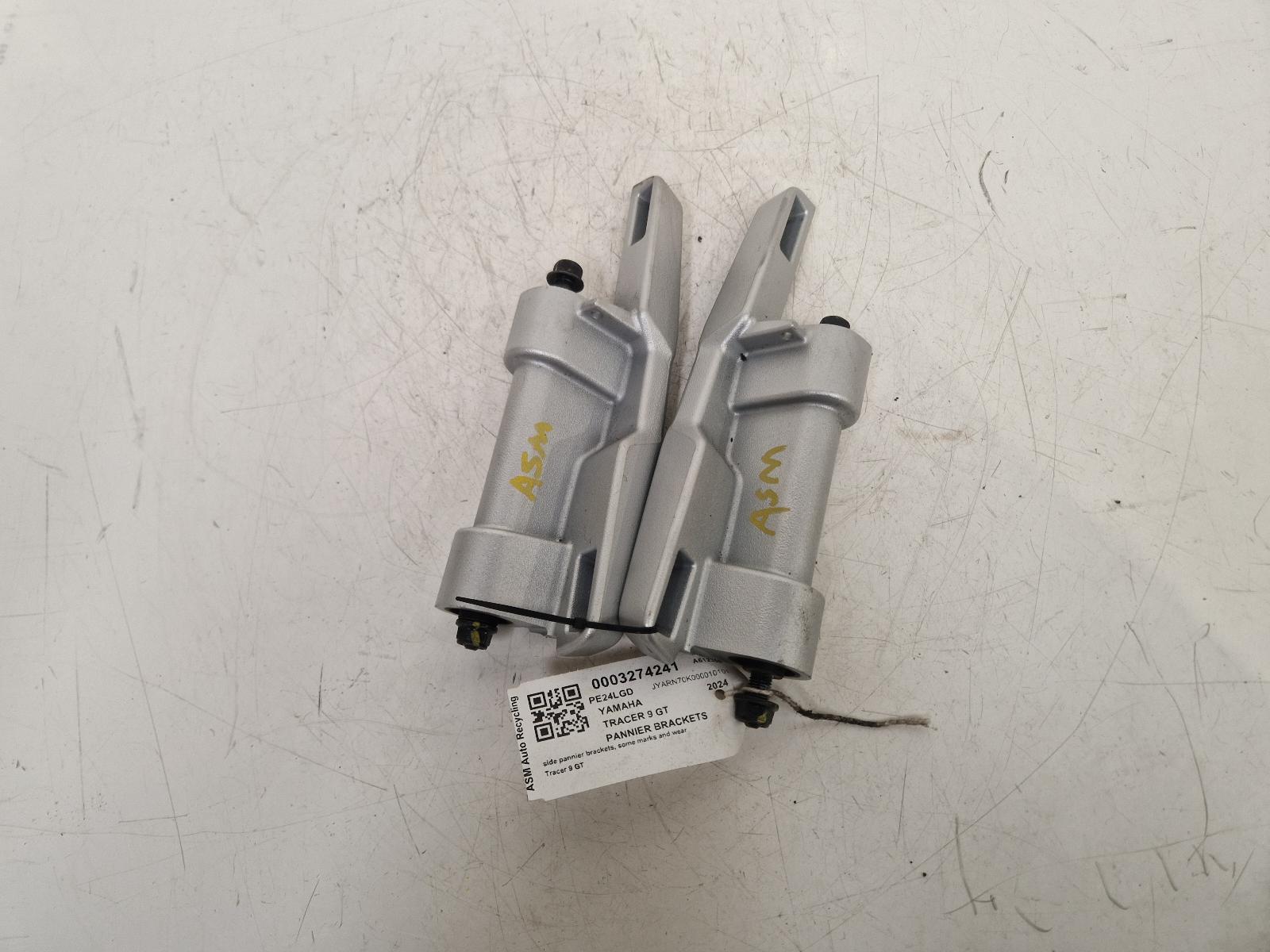 View Auto part Pannier Brackets Yamaha Tracer 9 Gt 2024