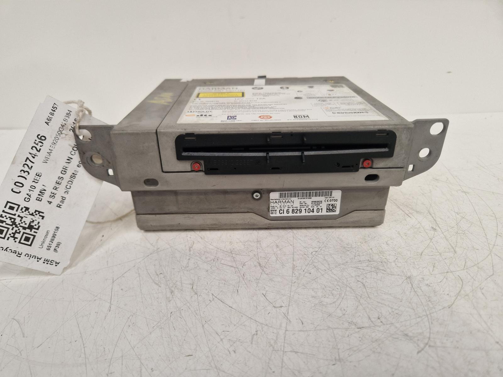 View Auto part A/V Equipment Bmw 4 Series Gran Coupe 2016