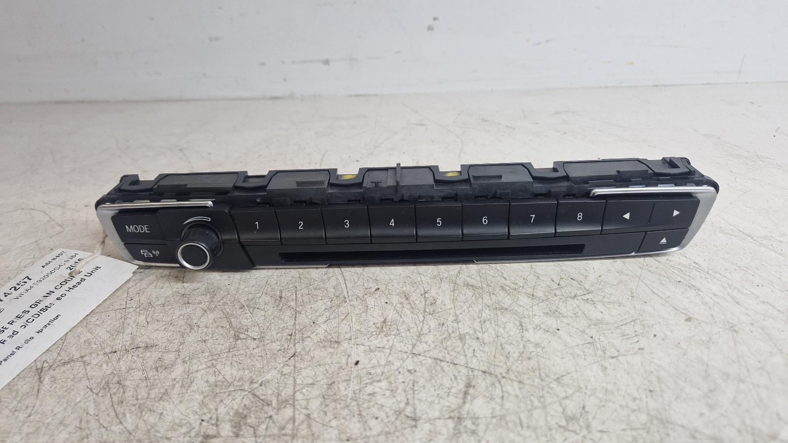 View Auto part A/V Equipment Bmw 4 Series Gran Coupe 2016
