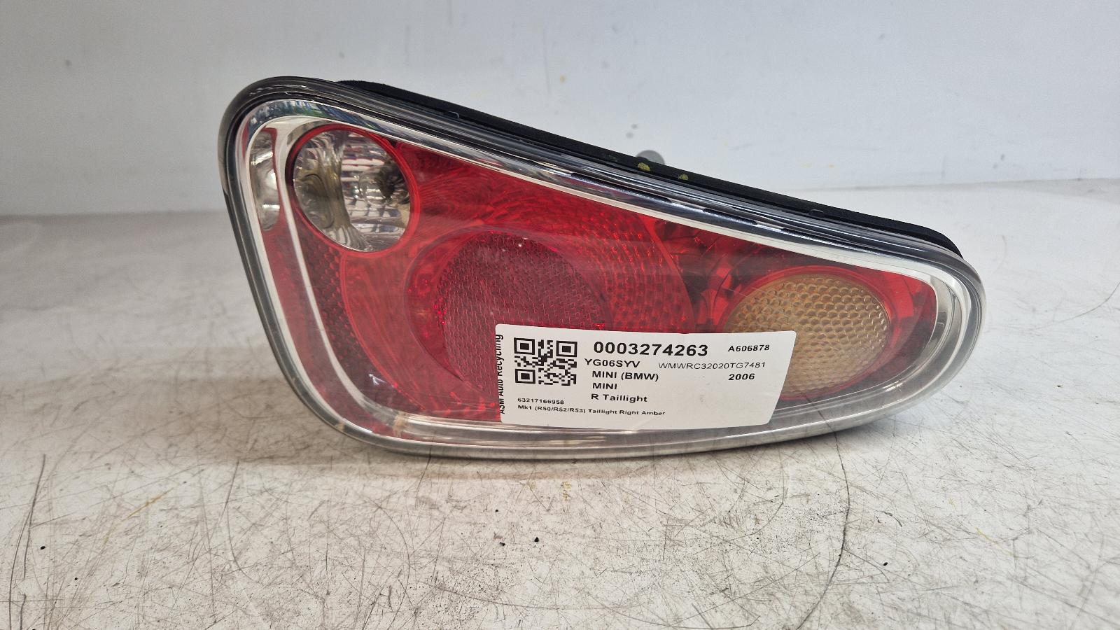 View Auto part R Taillight Mini (bmw) Mini 2006