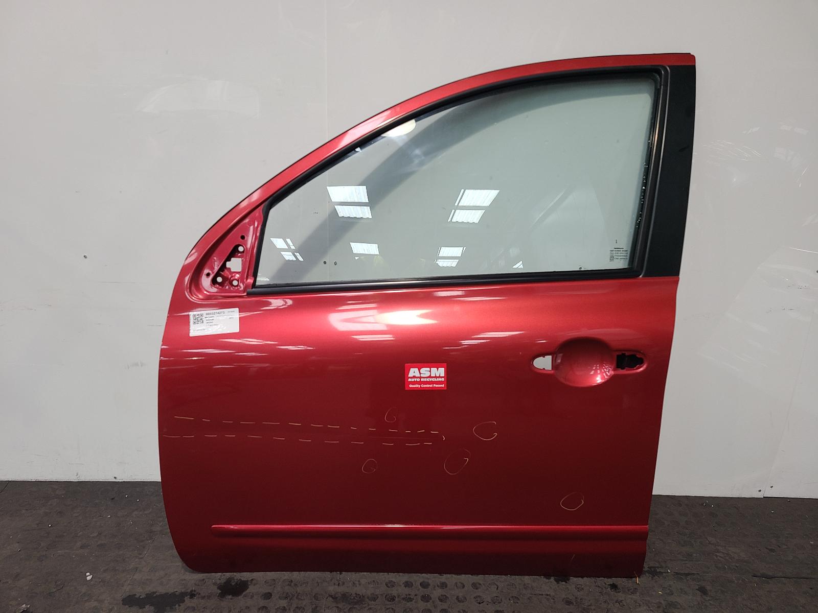 View Auto part L Front Door Nissan Micra 2012