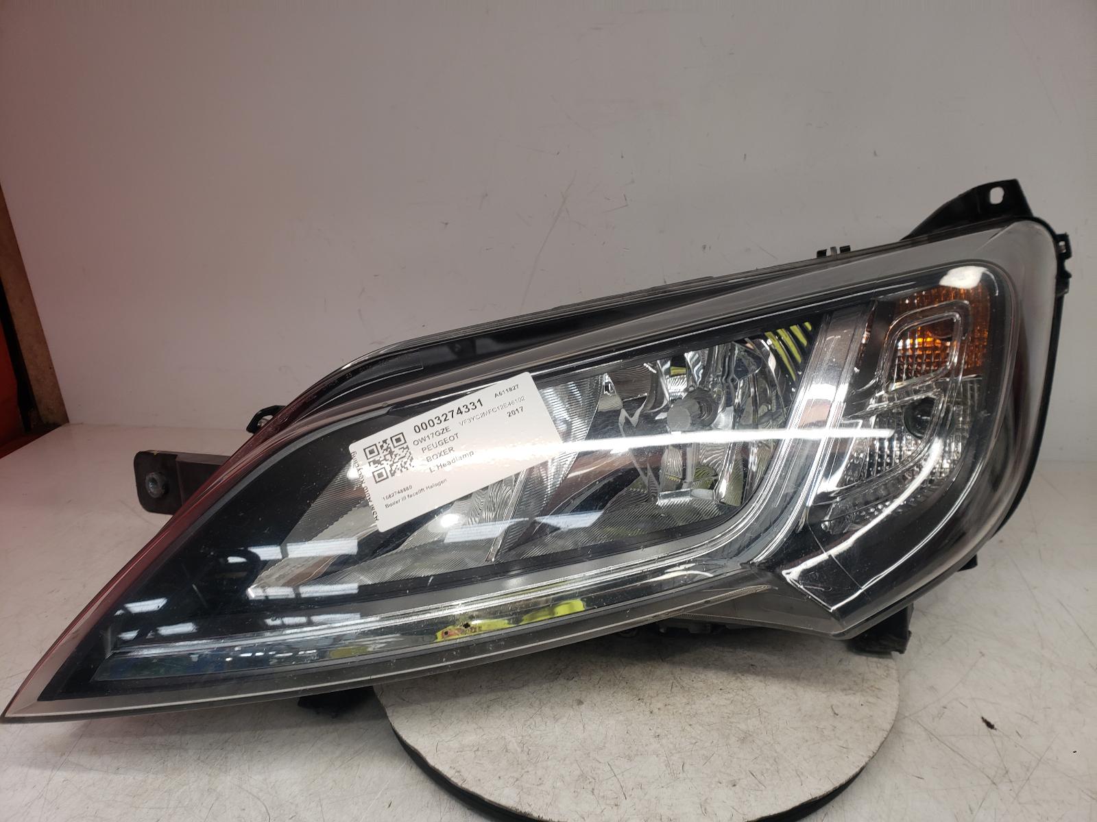 View Auto part L Headlamp Peugeot Boxer 2017