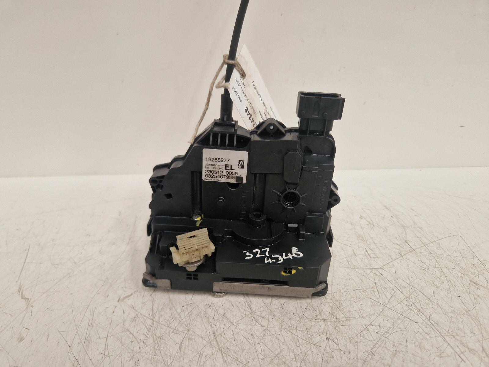 View Auto part Door Lock Assembly Vauxhall Corsa 2012