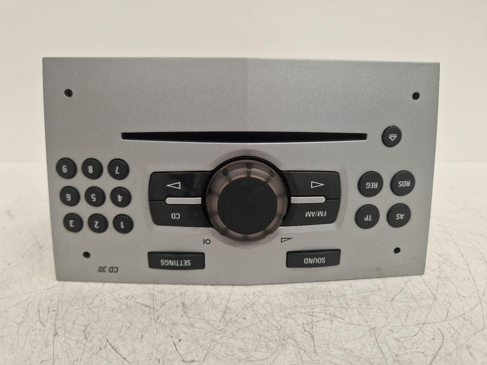 View Auto part A/V Equipment Vauxhall Corsa 2012
