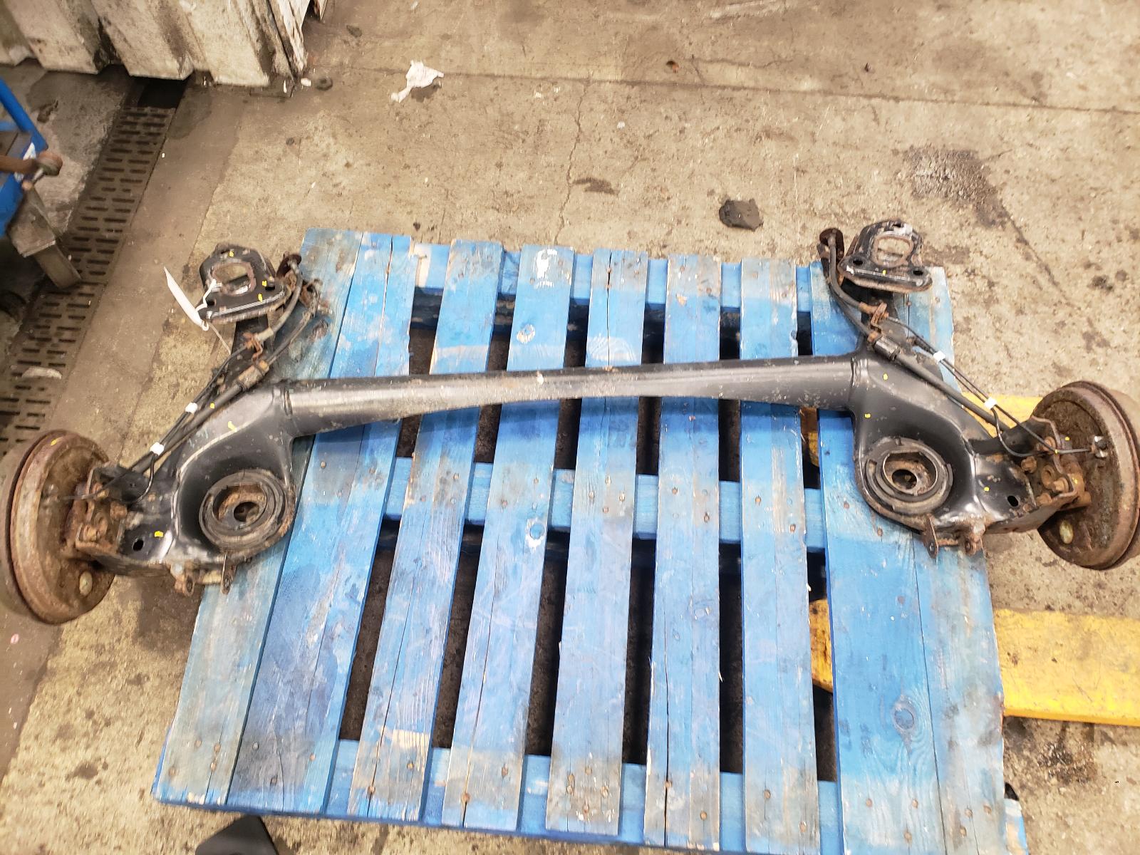 View Auto part Rear Axle Assembly Vauxhall Corsa 2011