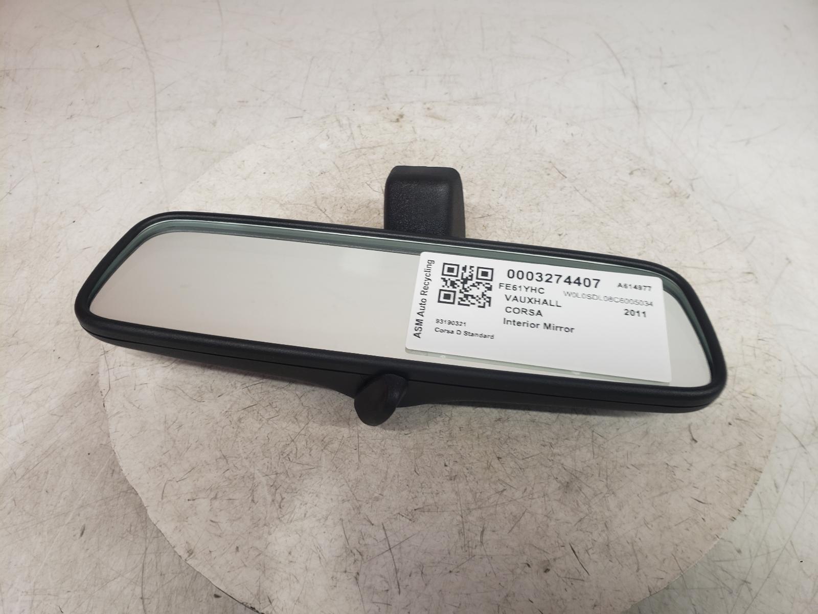 View Auto part Interior Mirror Vauxhall Corsa 2011