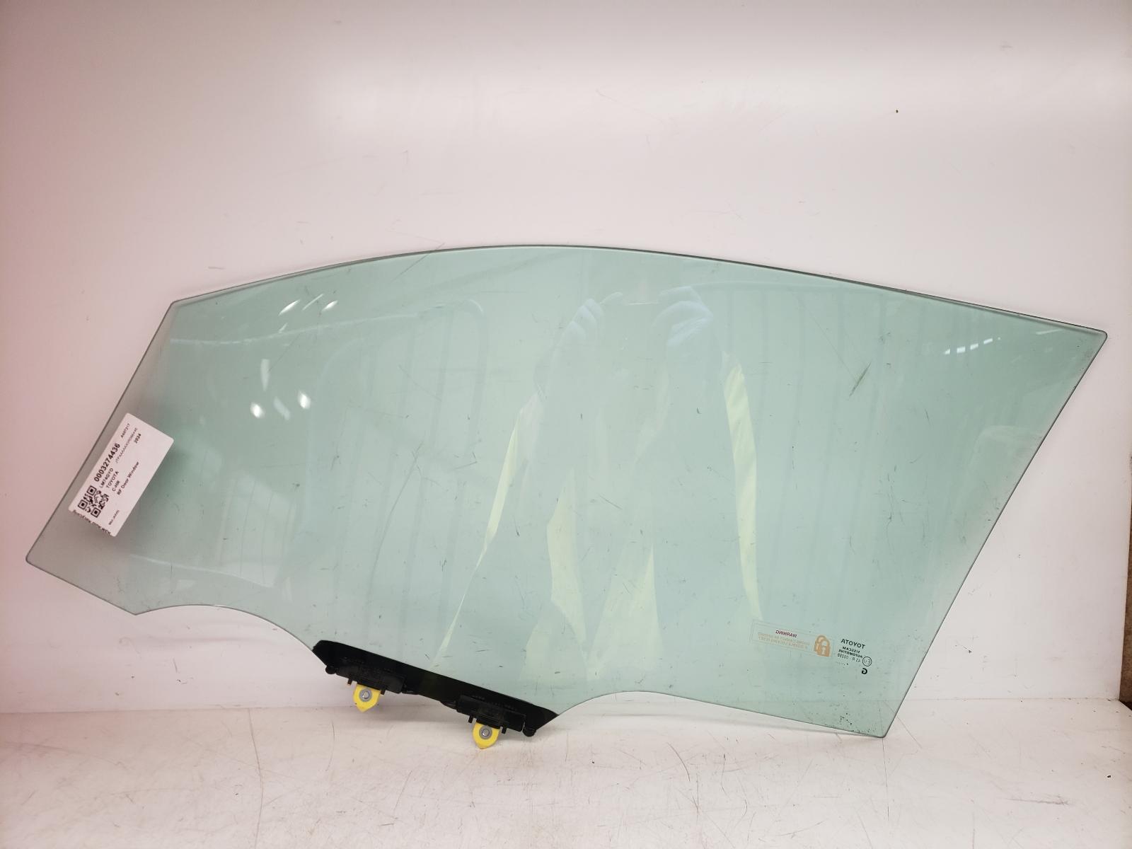 View Auto part RF Door Window Toyota C-hr 2024