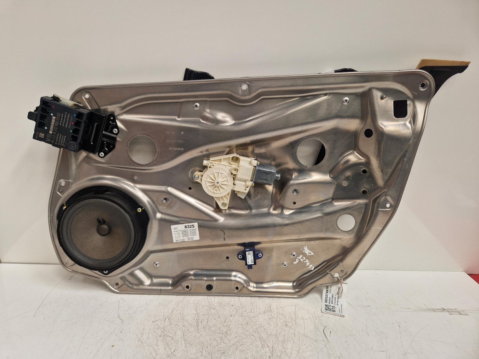 View Auto part RF Window Regulator Mercedes E Class 2011