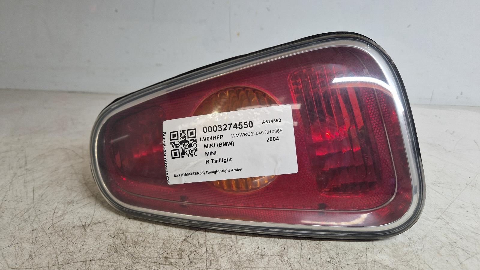 View Auto part R Taillight Mini (bmw) Mini 2004
