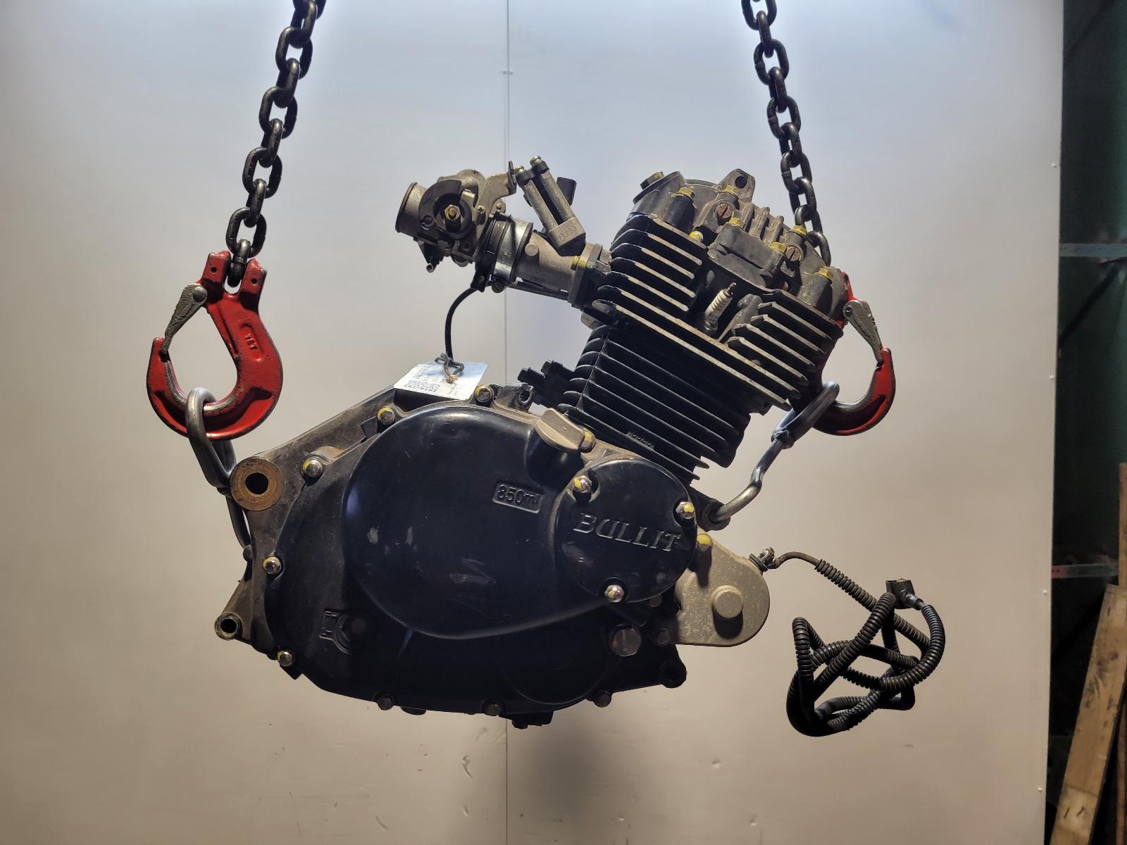 View Auto part Engine Bullit Spirit 125 2018