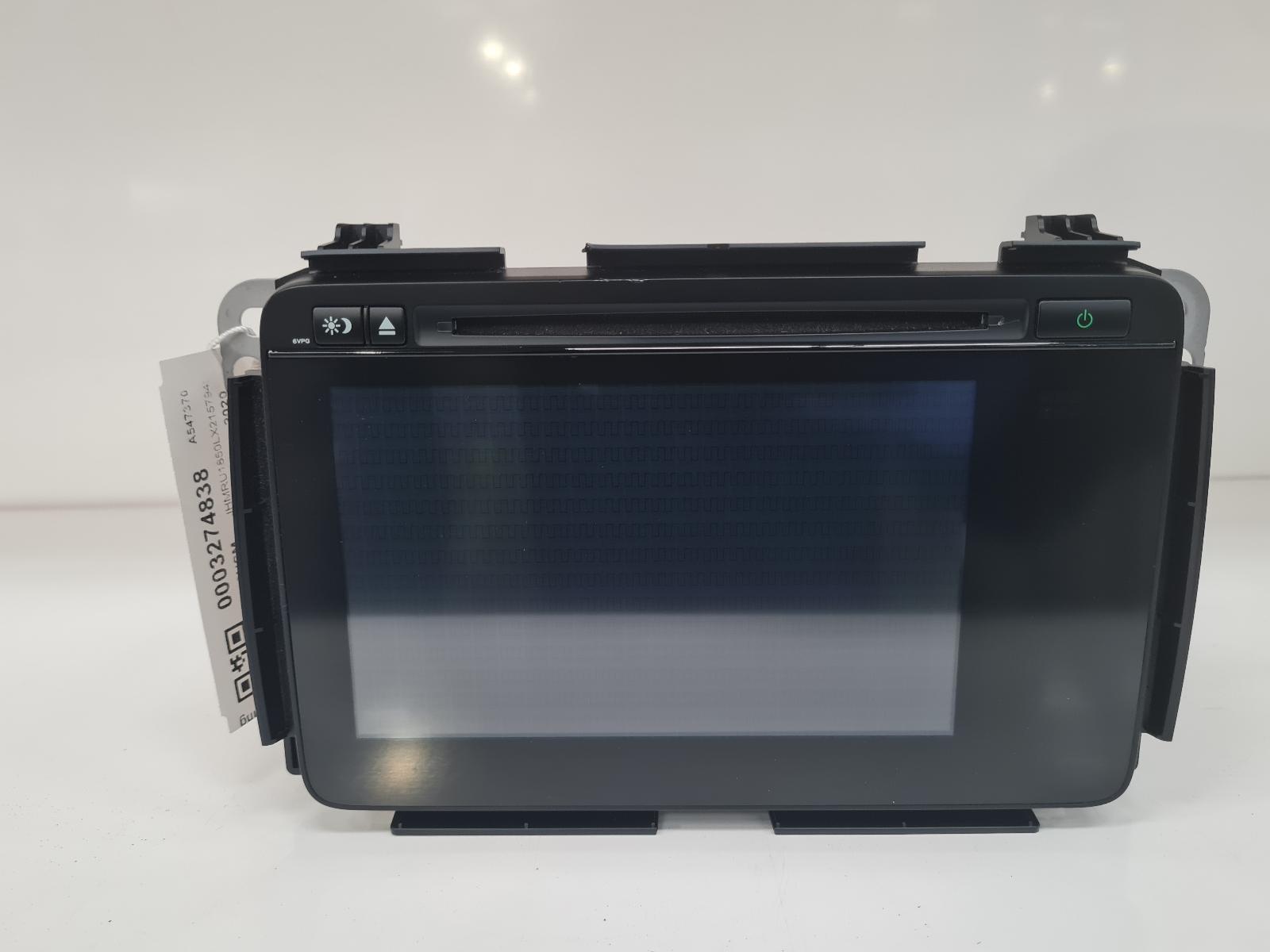 View Auto part Radio Display Honda Hrv 2020