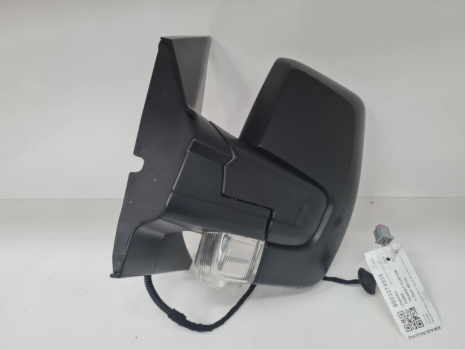 View Auto part L Door Mirror Ford Transit Custom 2016