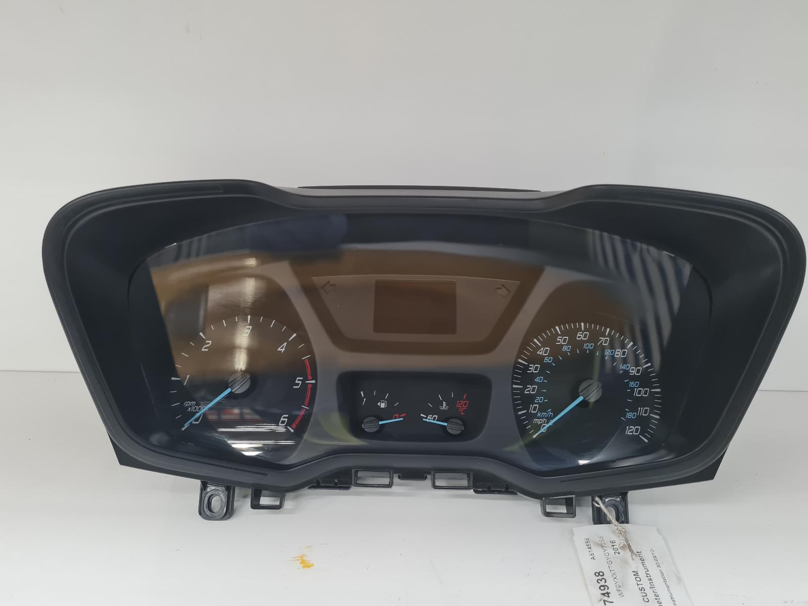 View Auto part Speedometer Ford Transit Custom 2016