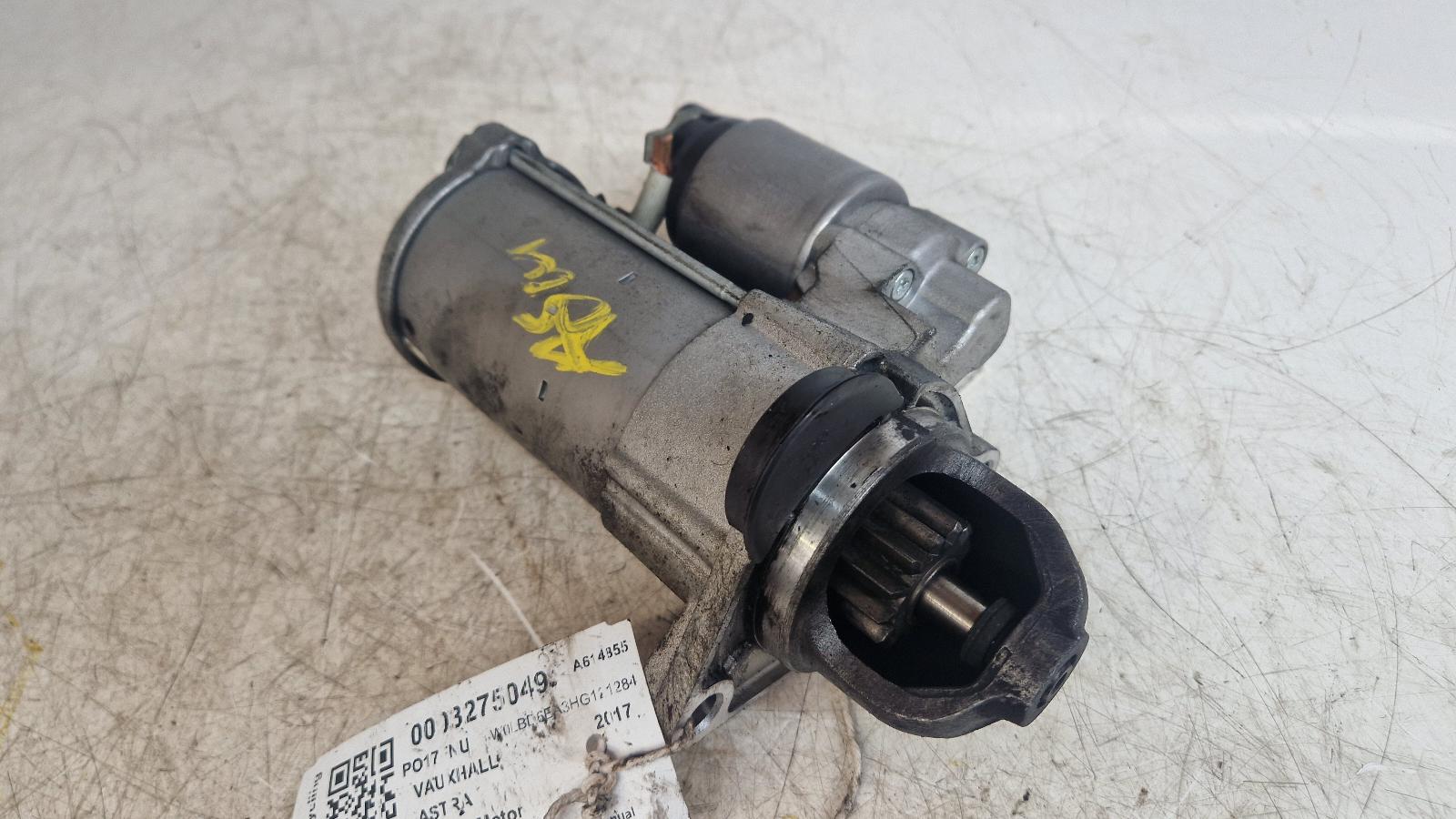 View Auto part Starter Motor Vauxhall Astra 2017