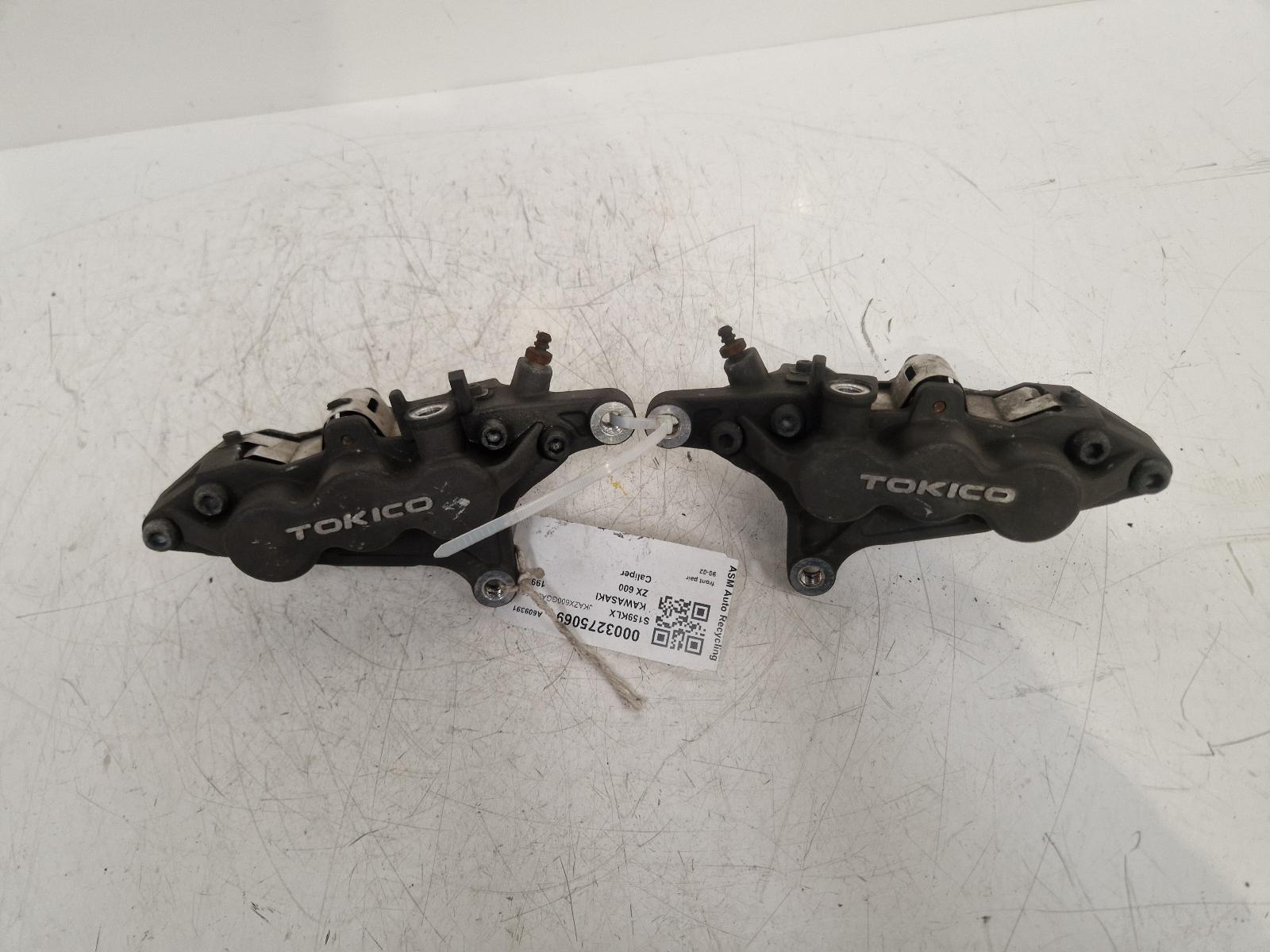 View Auto part Caliper Kawasaki Zx 600 1999