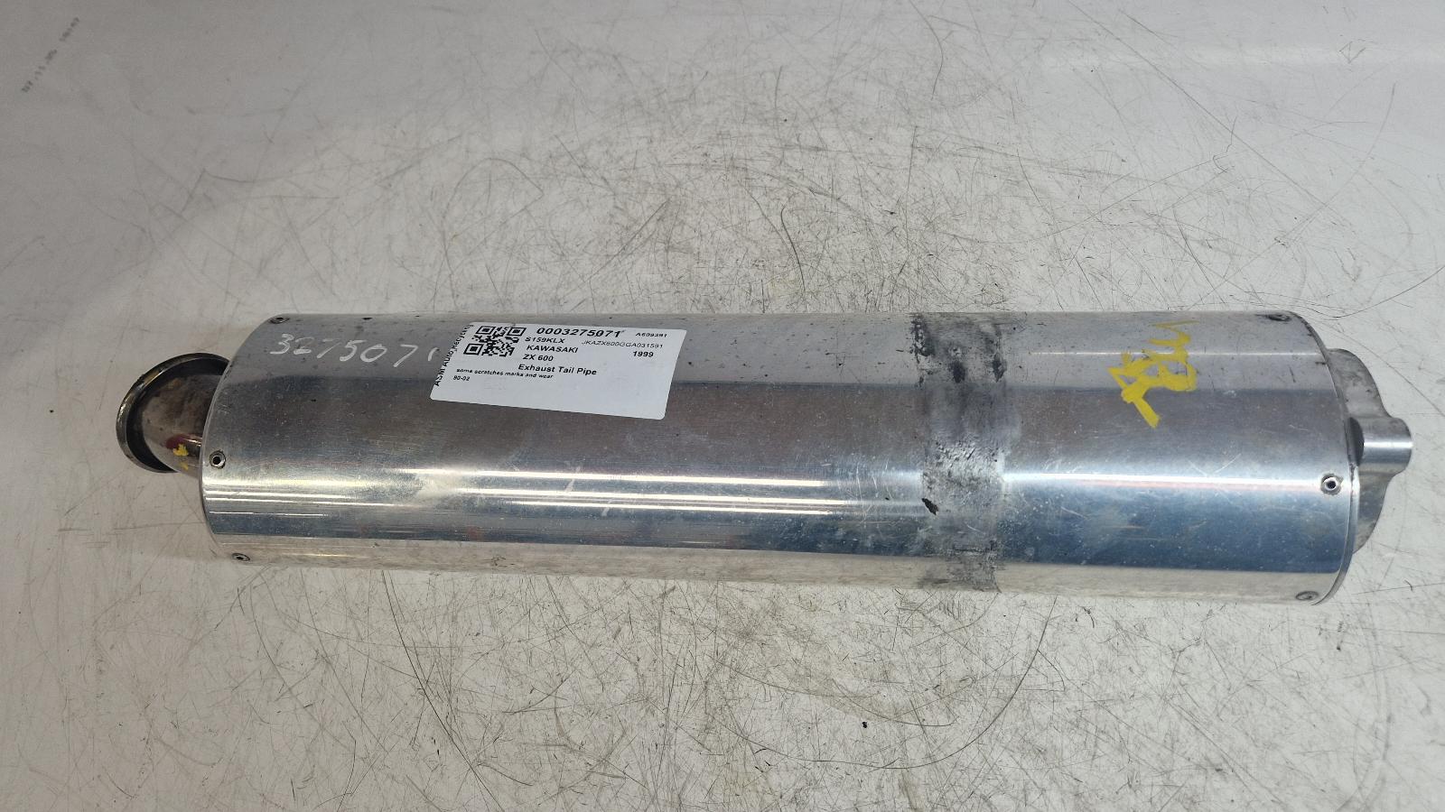 View Auto part Exhaust Tail Pipe Kawasaki Zx 600 1999