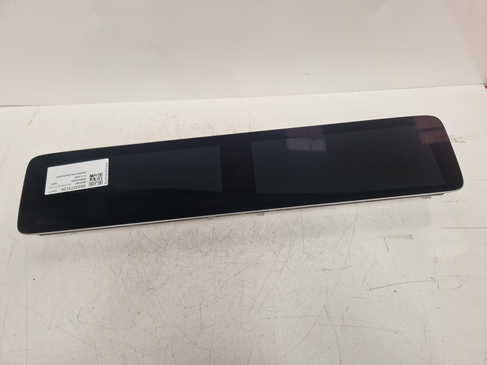 View Auto part Speedometer Mercedes E Class 2019