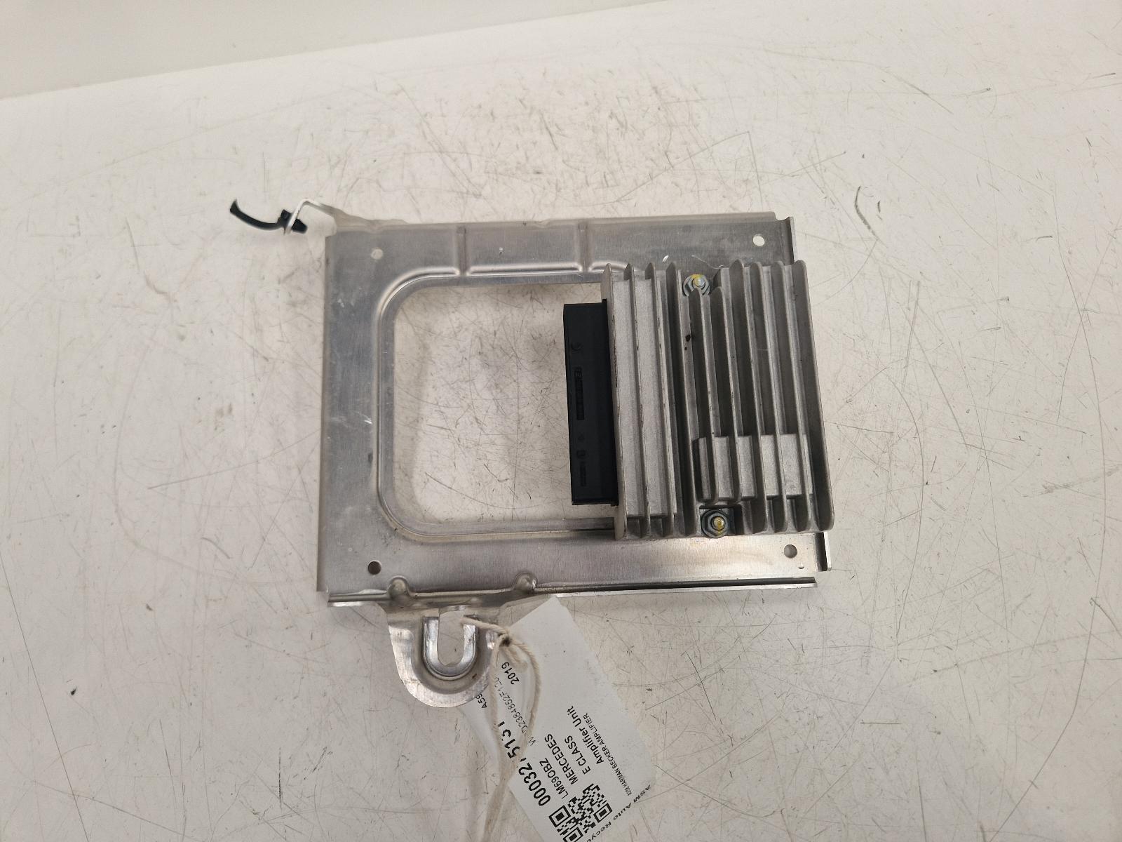 View Auto part ECU Mercedes E Class 2019