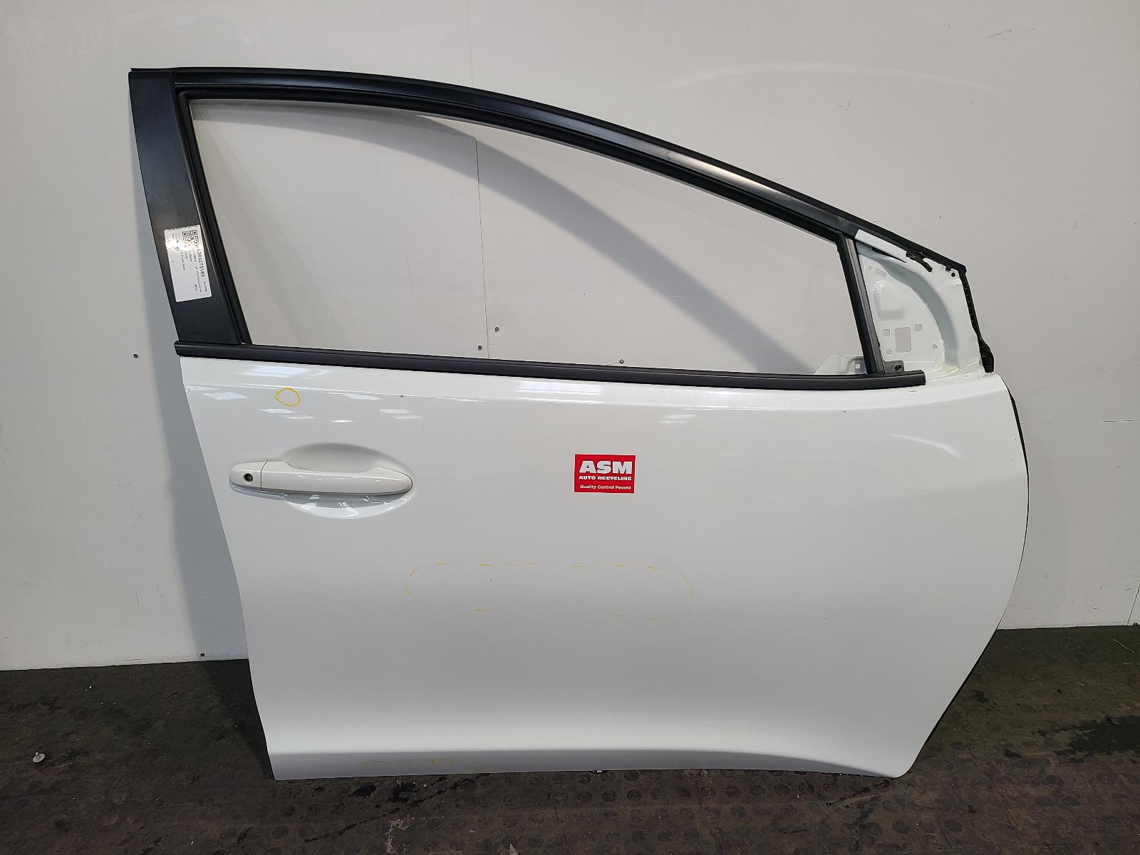 View Auto part R Front Door Honda Civic 2012