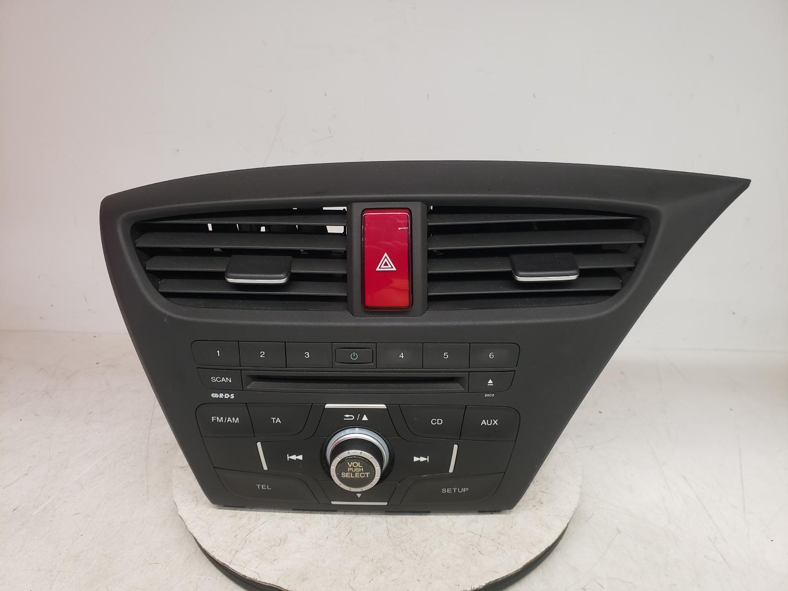 View Auto part A/V Equipment Honda Civic 2012