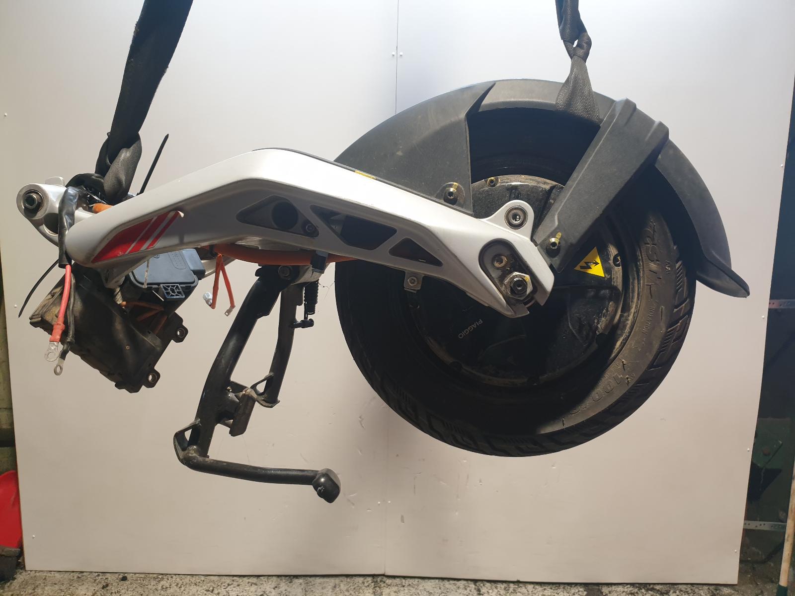 Image for a 2024 Piaggio One 0 Electric CD03E Engine