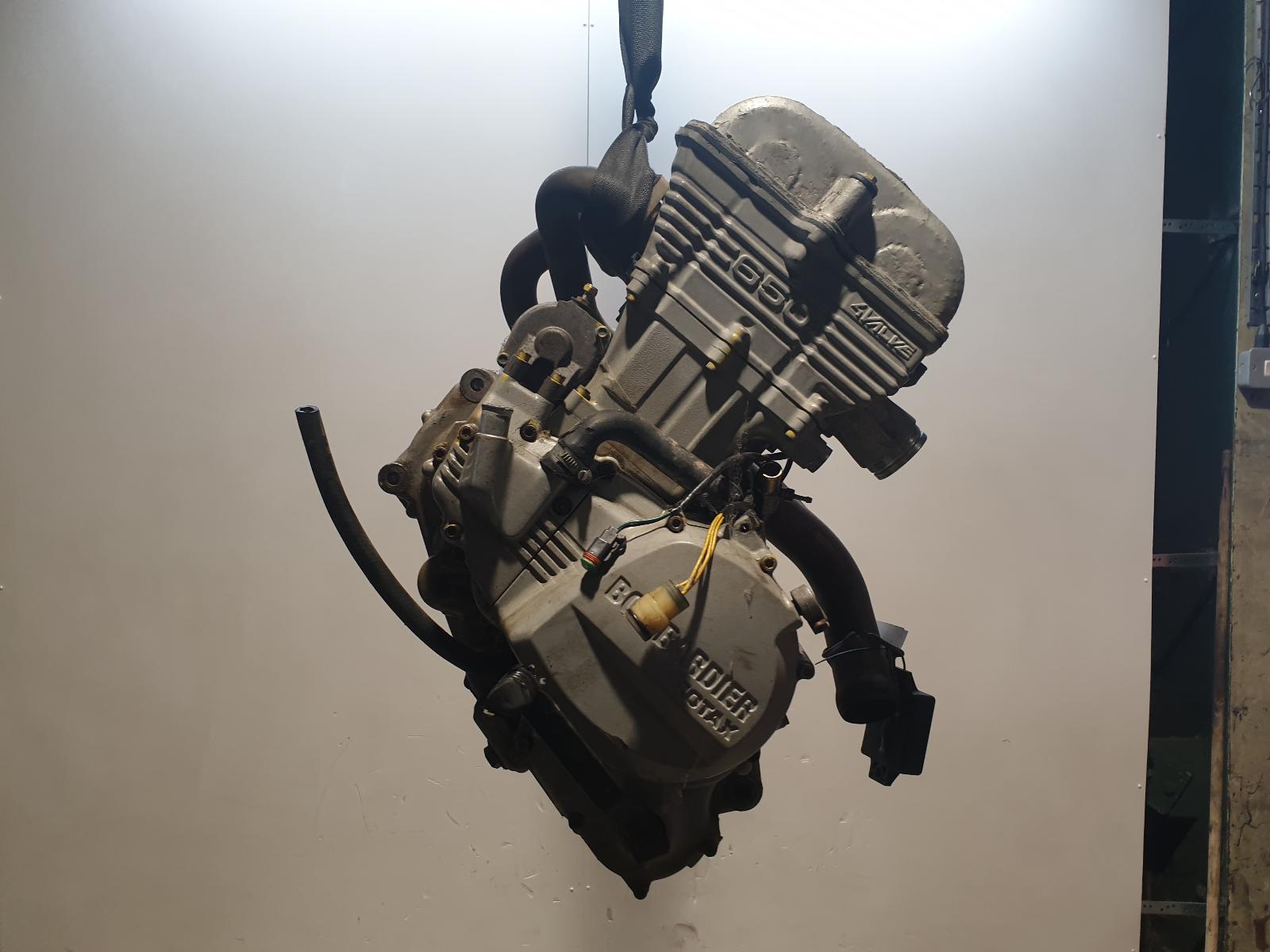 Image for a 2006 Bombardier Outlander 650 0.7 Petrol  Engine