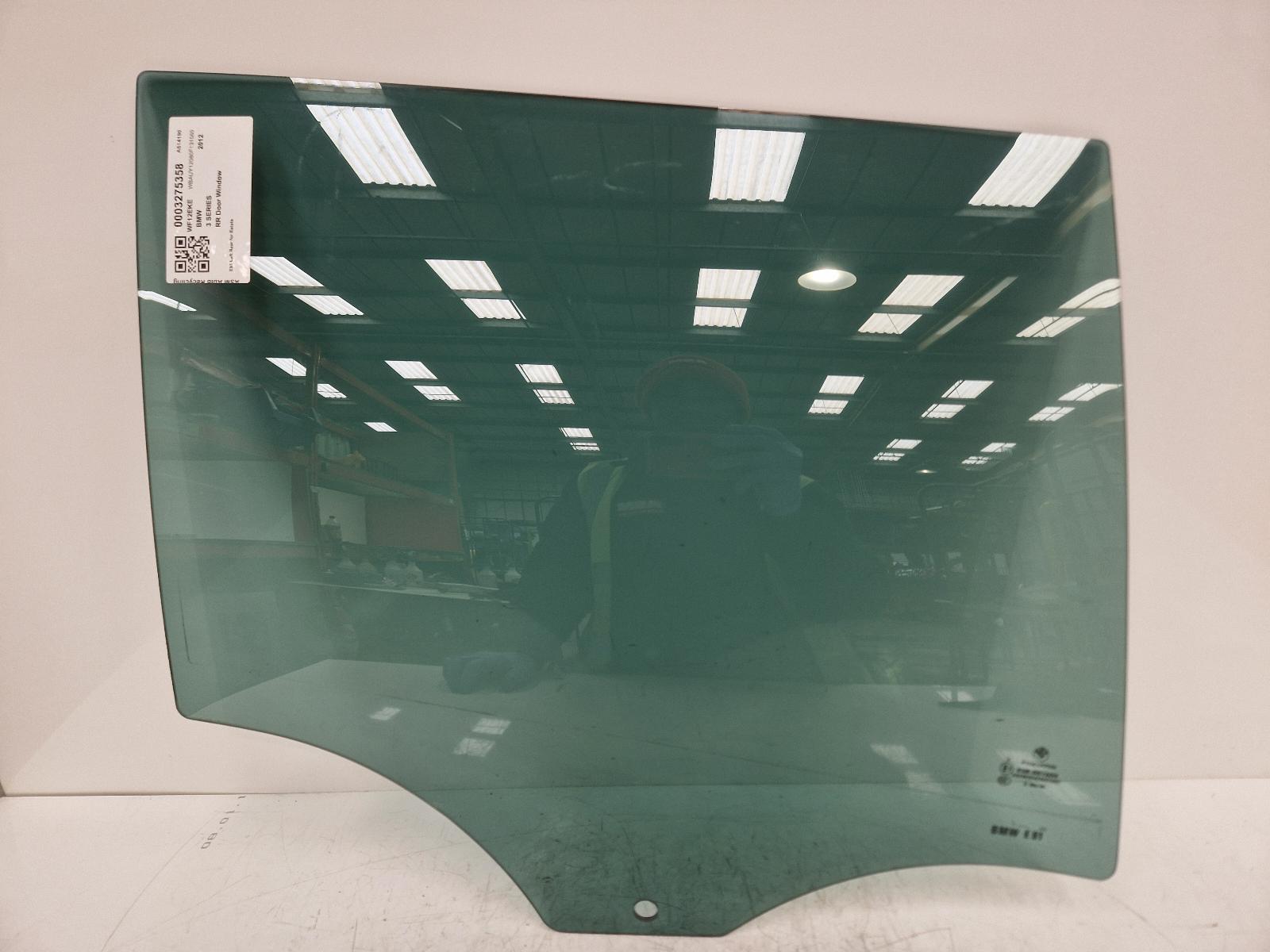 View Auto part RR Door Window Bmw 3 Series 2012