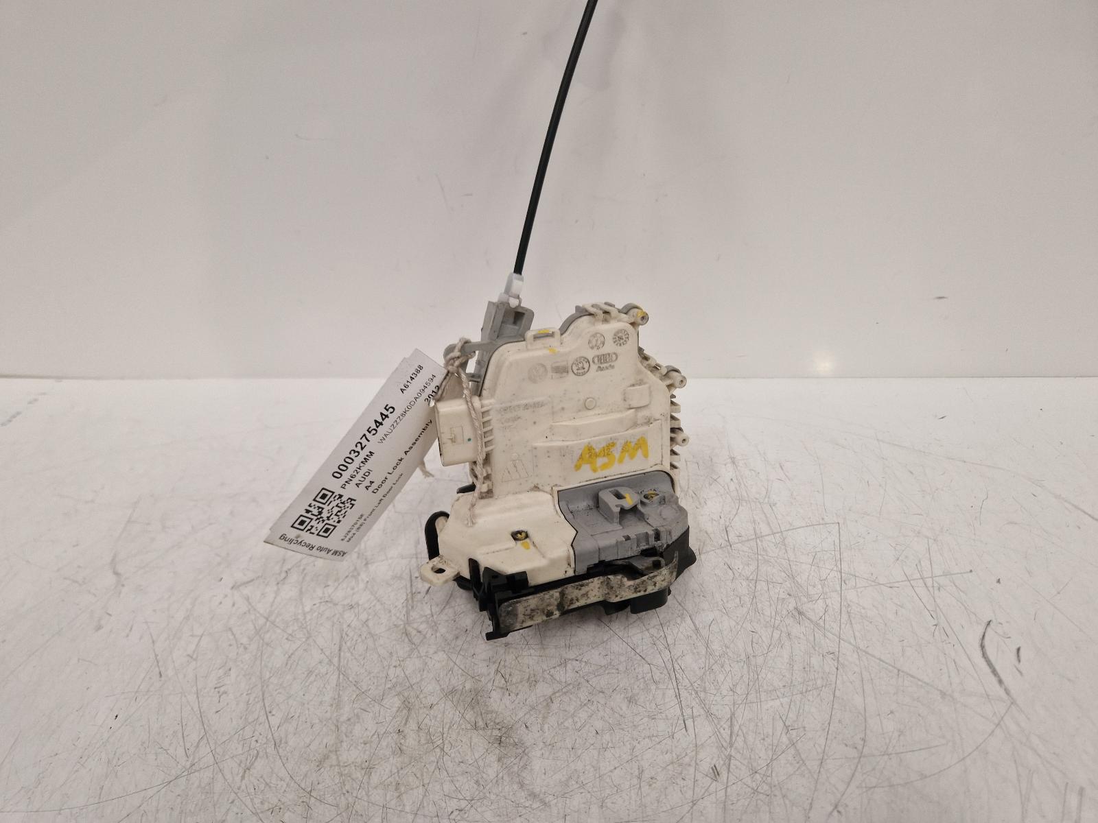 View Auto part Door Lock Assembly Audi A4 2012