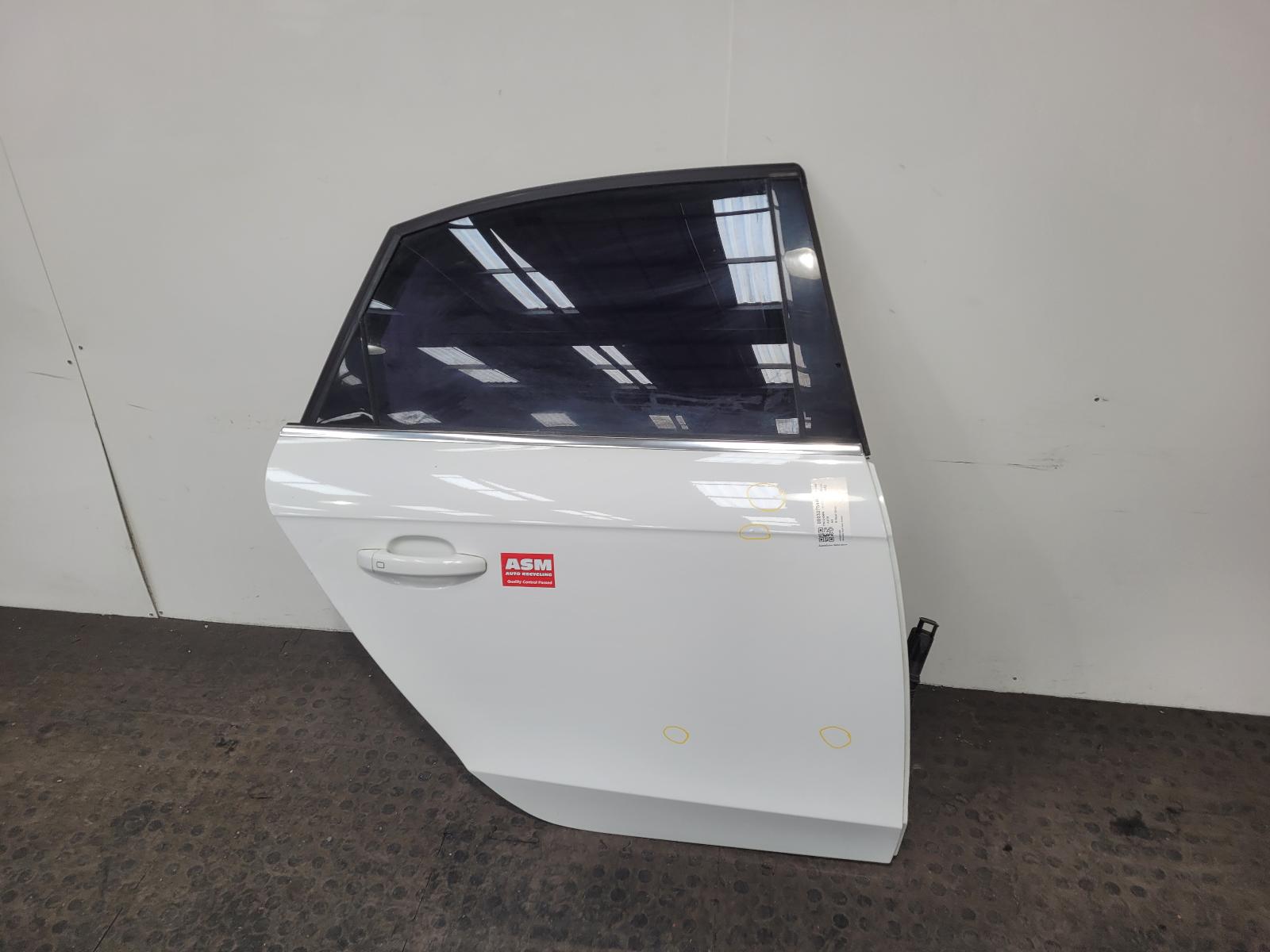 View Auto part R Rear Door Audi A4 2012