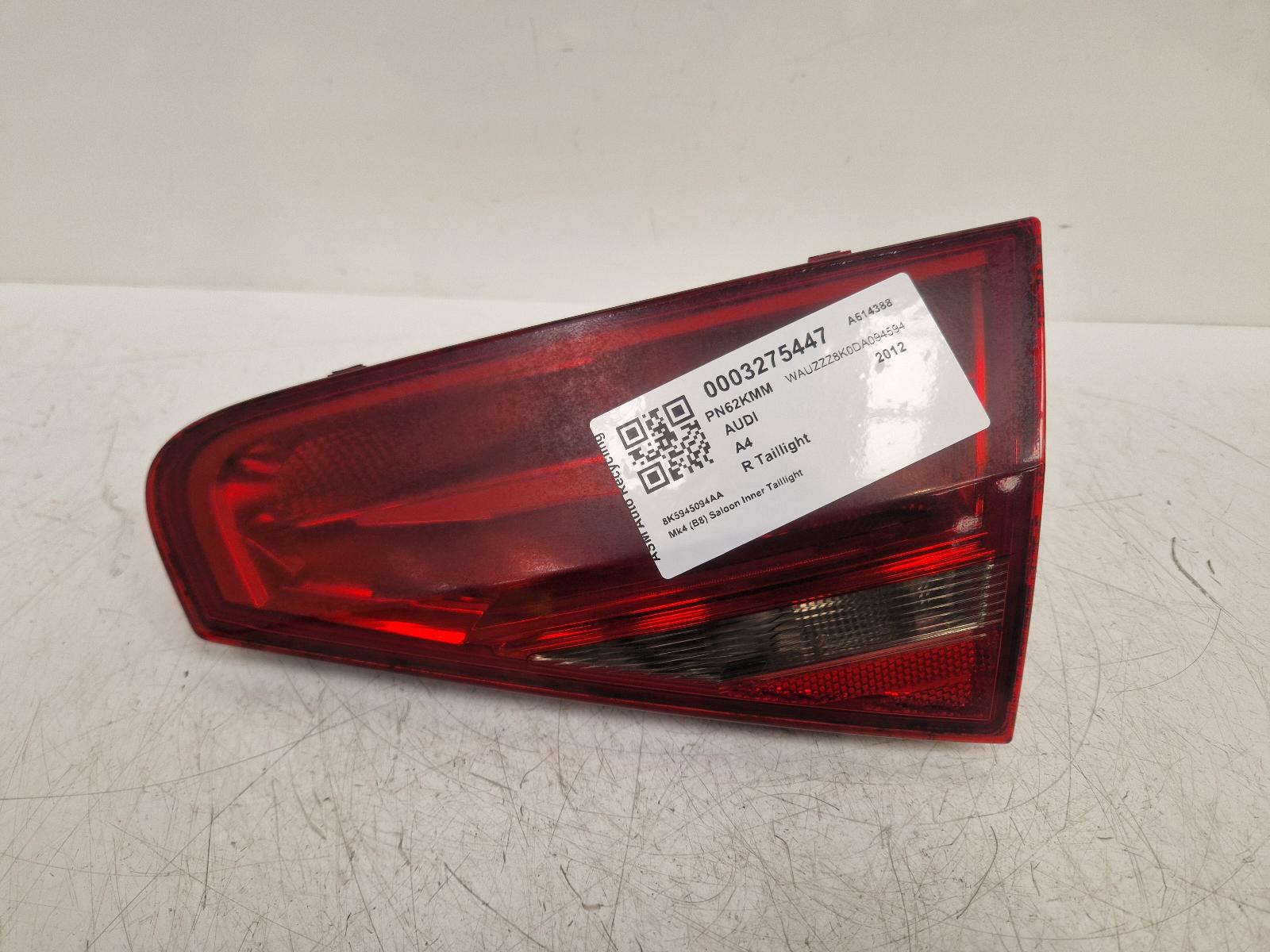 View Auto part R Taillight Audi A4 2012