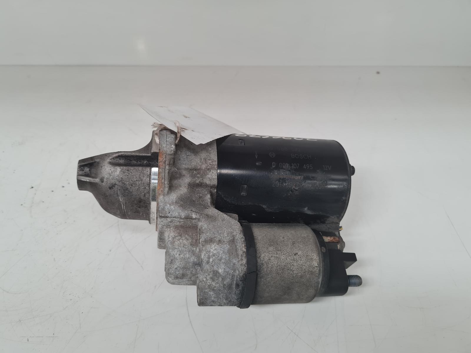 View Auto part Starter Motor Vauxhall Corsa 2014