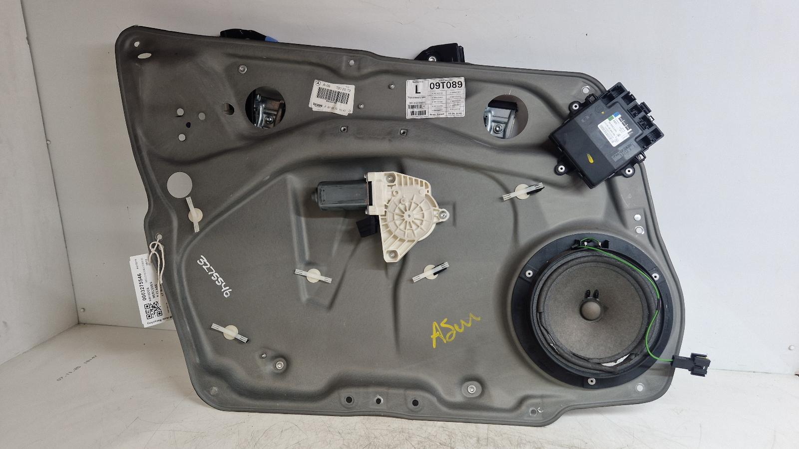 View Auto part LF Window Regulator Mercedes B Class 2010
