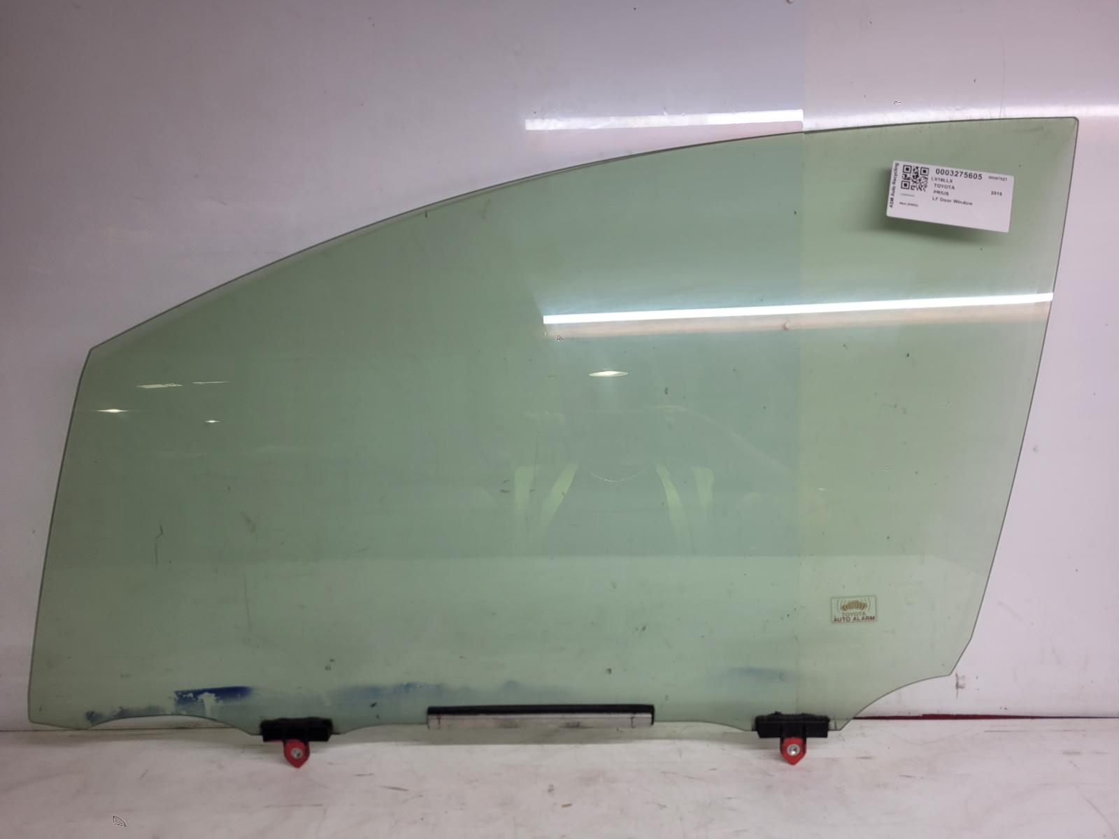 View Auto part LF Door Window Toyota Prius 2016