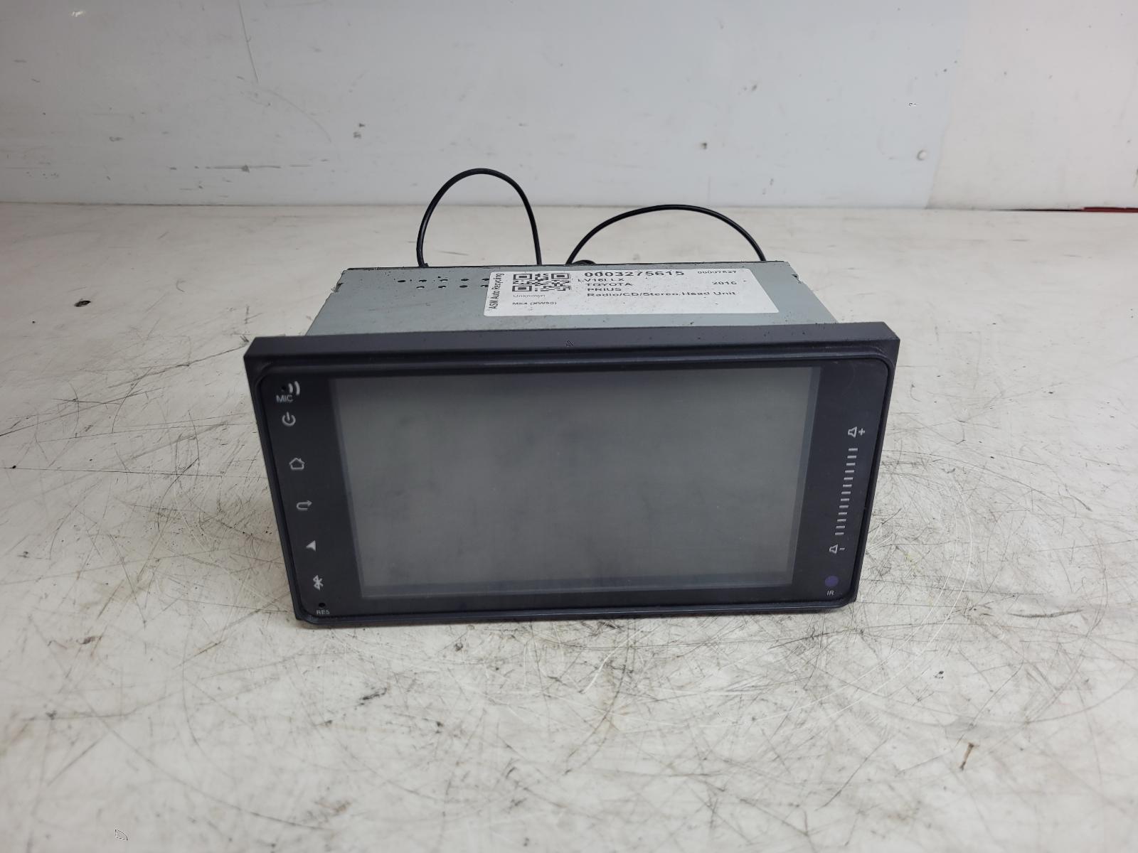 View Auto part A/V Equipment Toyota Prius 2016