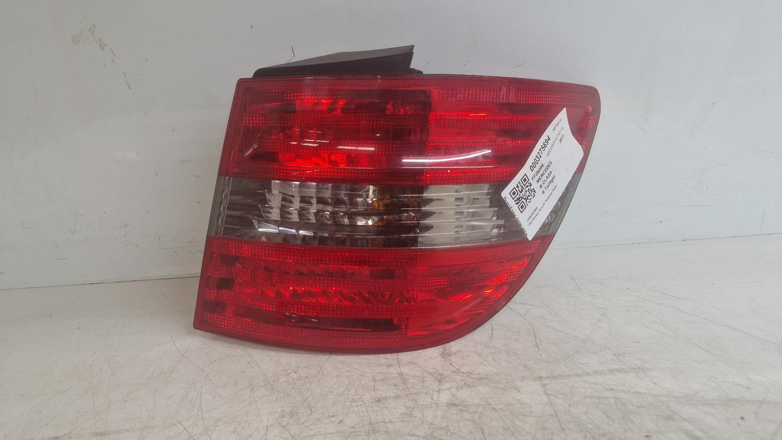 View Auto part R Taillight Mercedes B Class 2011