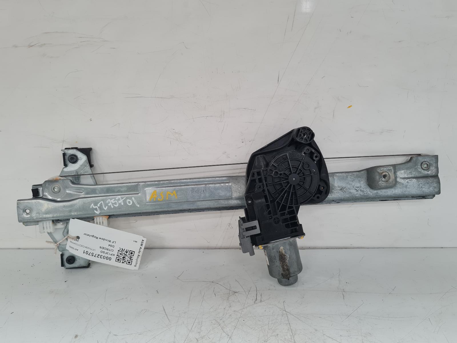 View Auto part LF Window Regulator Citroen Ds4 2013