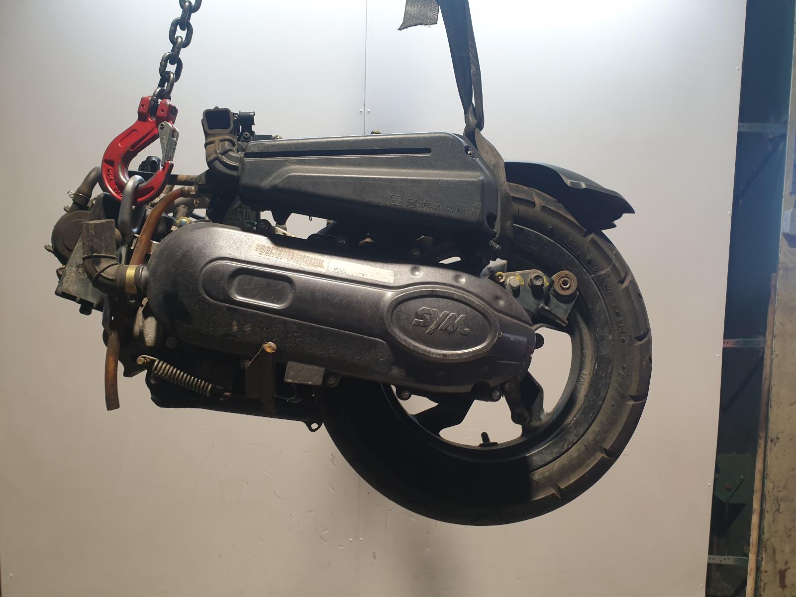 Image for a 2024 Lexmoto Orbit Iii 50 E5 0 Petrol  Engine