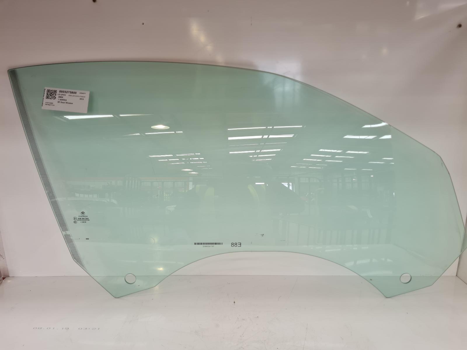 View Auto part RF Door Window Bmw 1 Series 2012