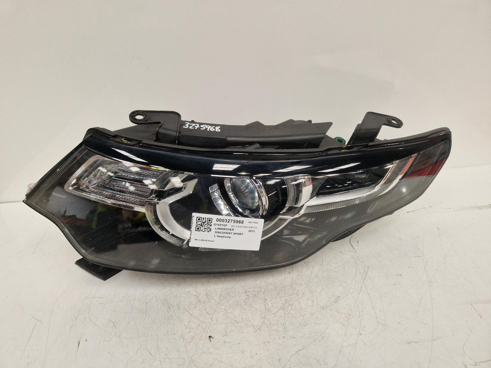 View Auto part L Headlamp Land Rover Discovery Sport 2015