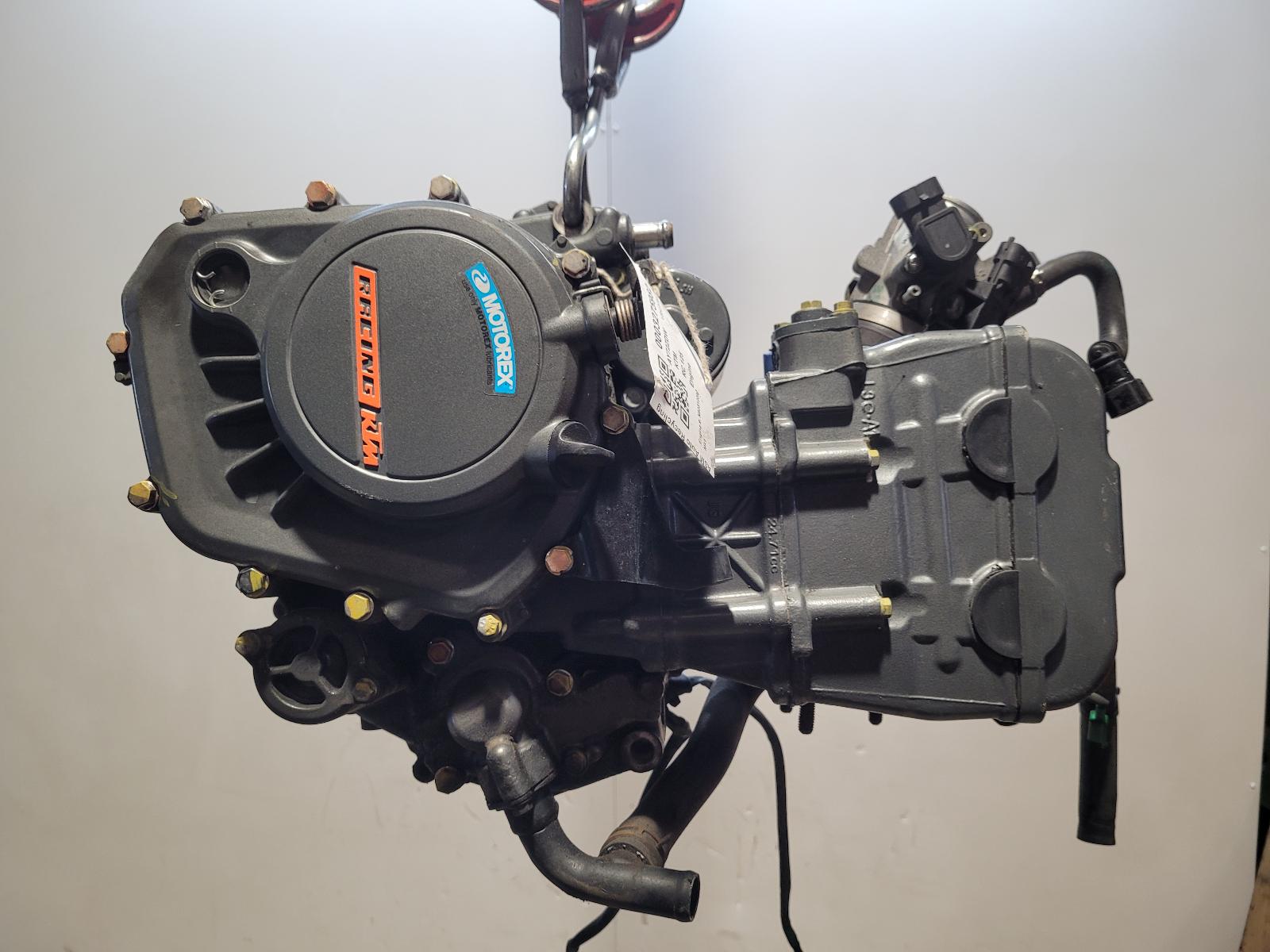 Image for a 2022 Ktm Rc 125 0.1 Petrol  Engine