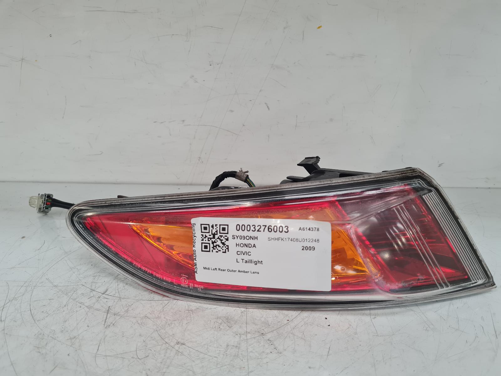 View Auto part L Taillight Honda Civic 2009