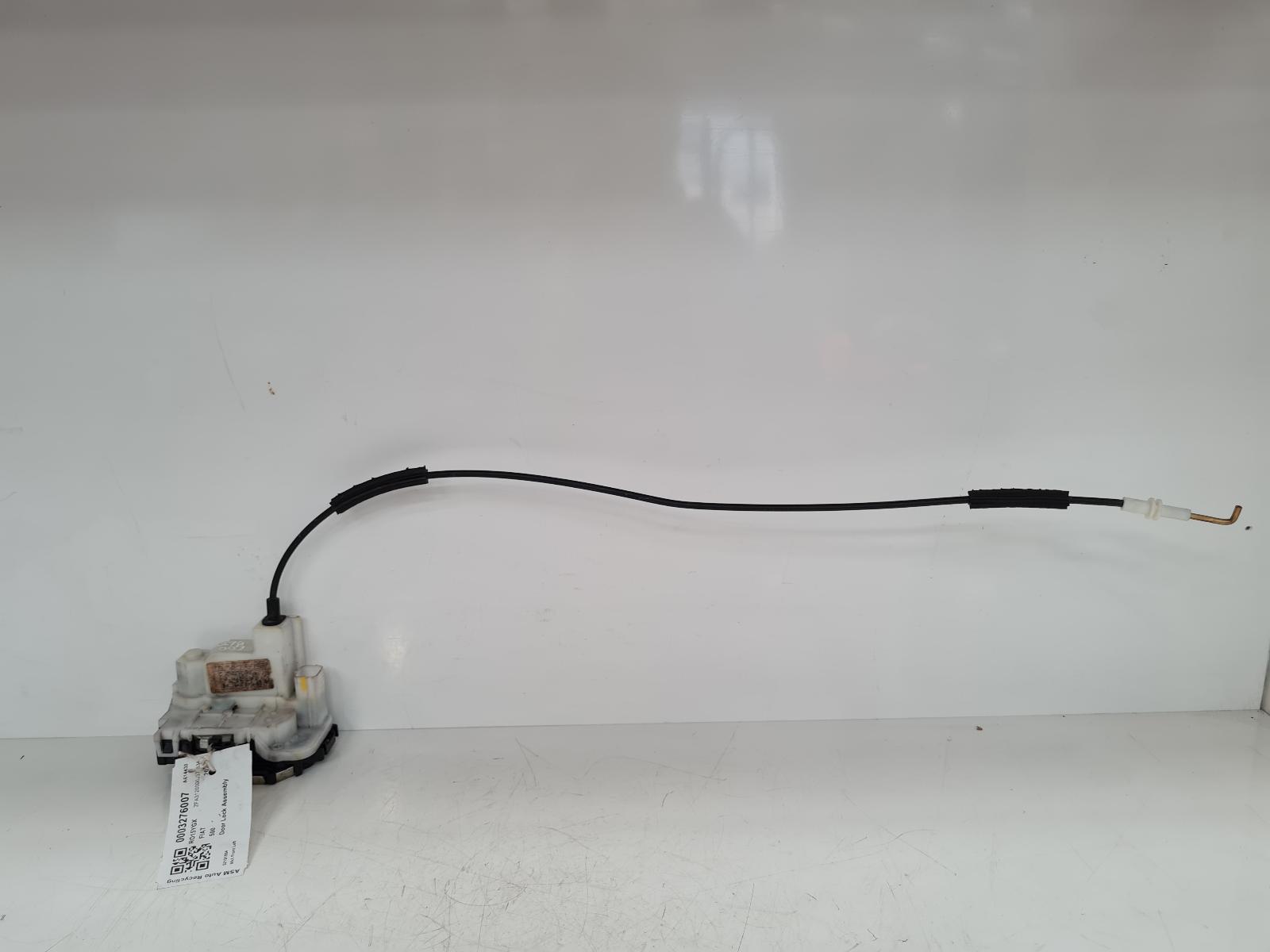 View Auto part Door Lock Assembly Fiat 500 2015