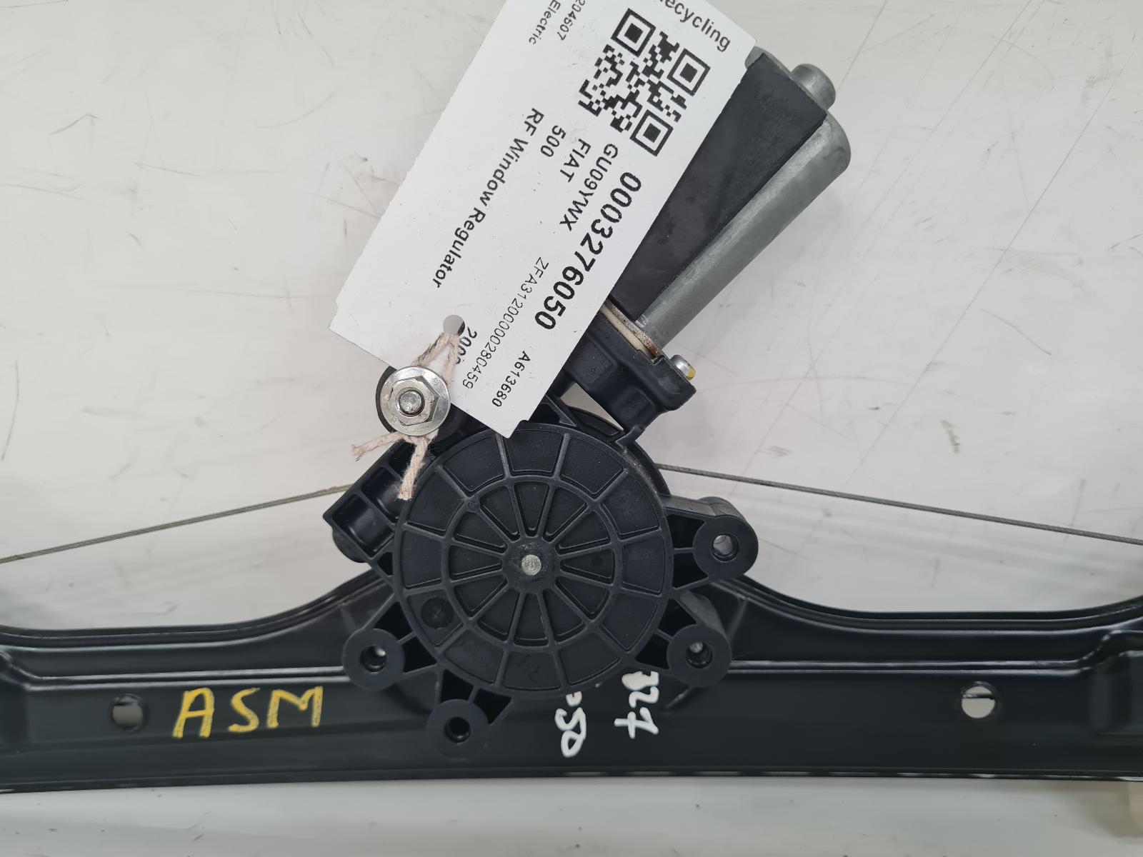 View Auto part RF Window Regulator Fiat 500 2009