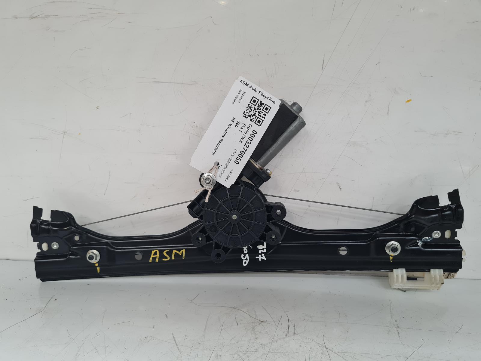 View Auto part RF Window Regulator Fiat 500 2009