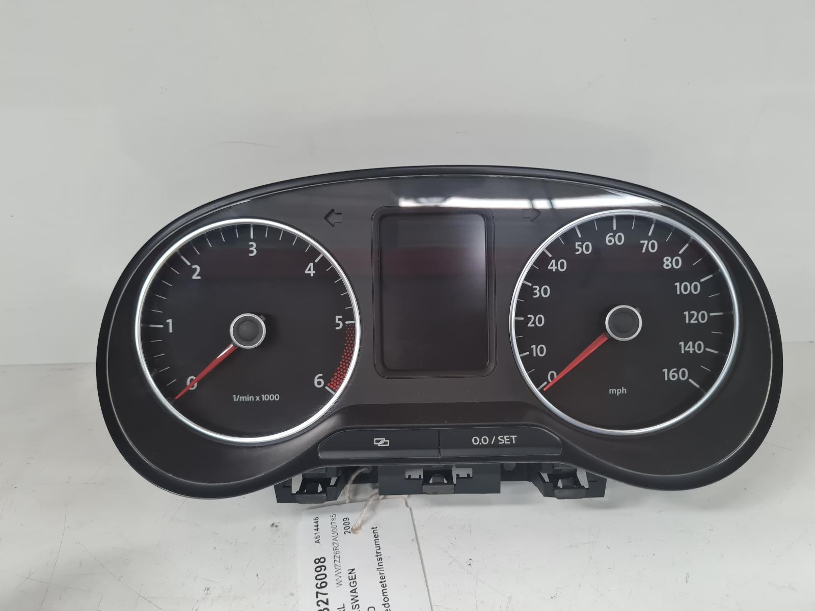 View Auto part Speedometer Volkswagen Polo 2009