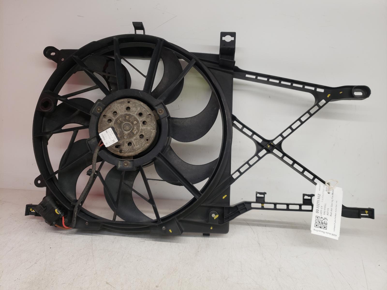 View Auto part Engine Cooling Motor Vauxhall Astra 2007