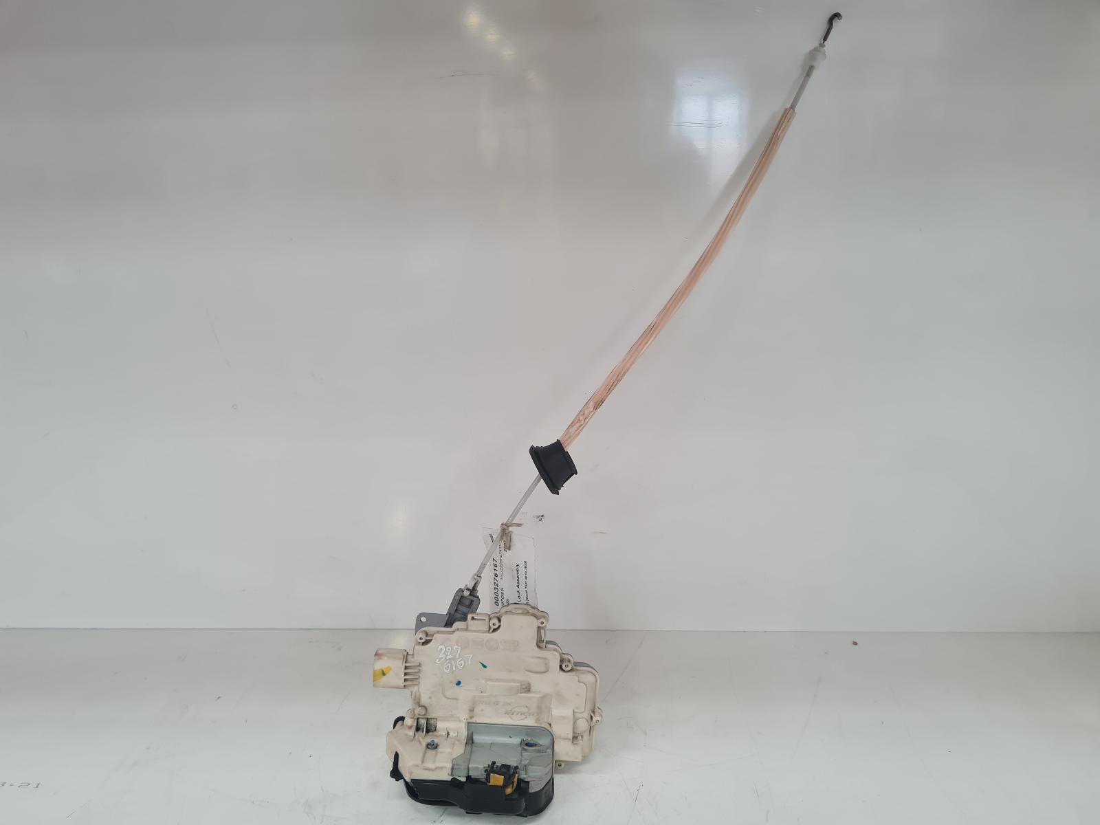 View Auto part Door Lock Assembly Audi A3 2007